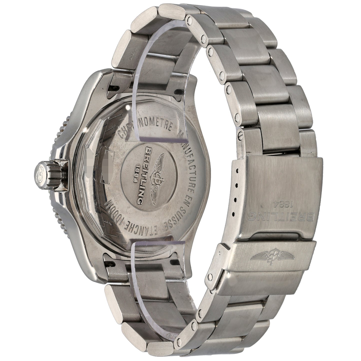 Breitling Superocean II A17392 44mm Stainless Steel Watch