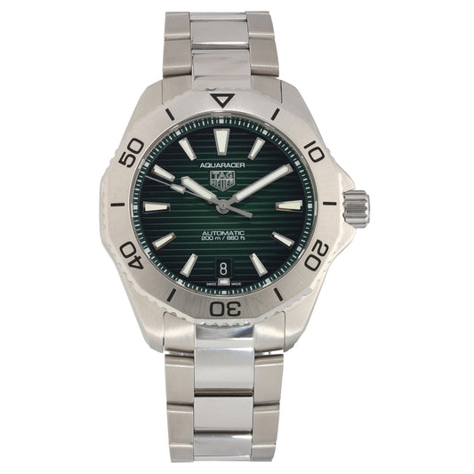 Tag Heuer Aquaracer WBP2115 40mm Stainless Steel Watch