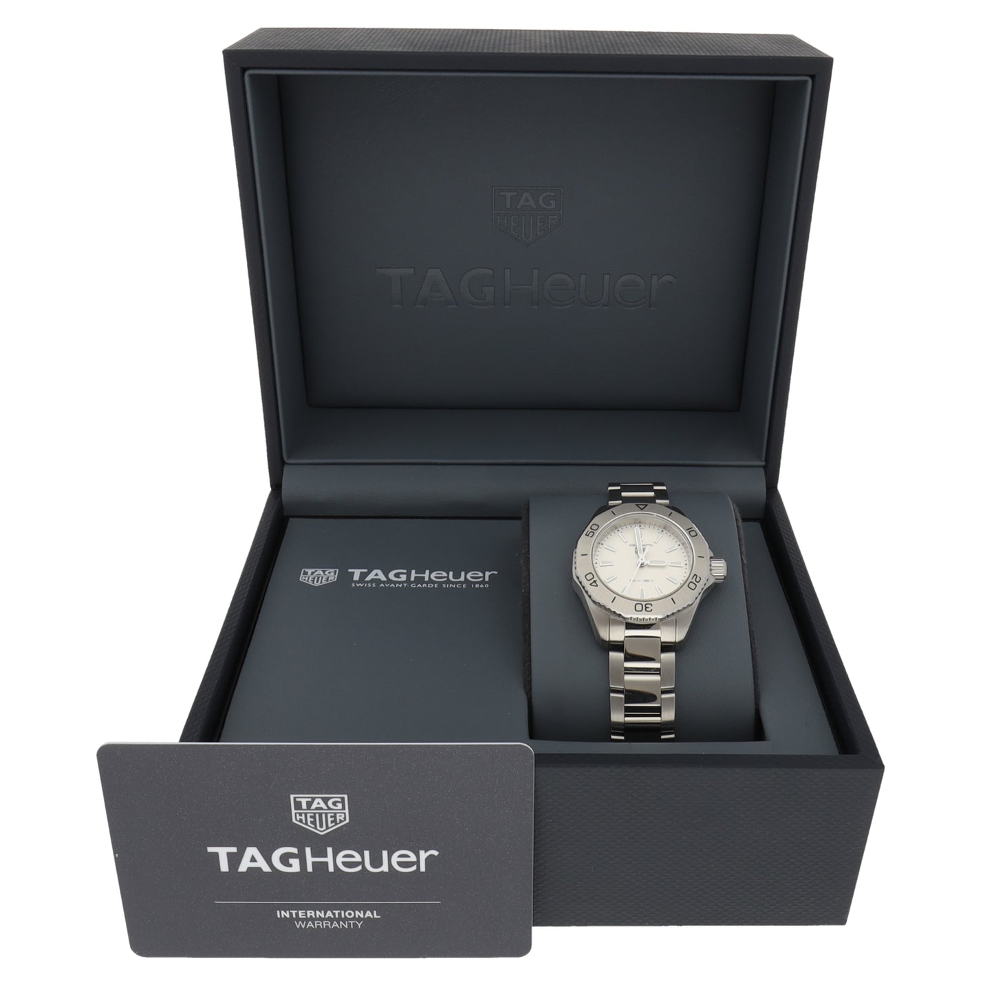 Tag Heuer Aquaracer WBP1411 30mm Stainless Steel Watch