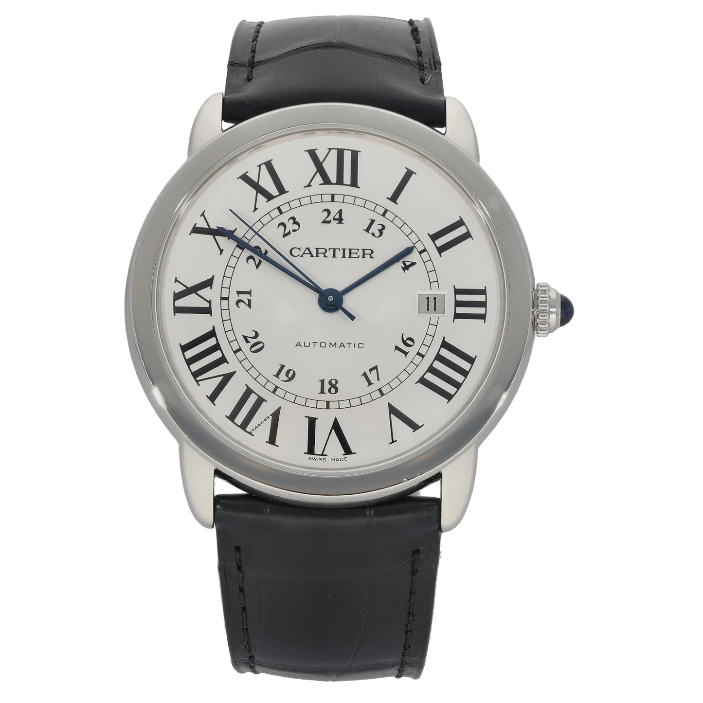 Cartier Ronde Solo 3517 42mm Stainless Steel Watch
