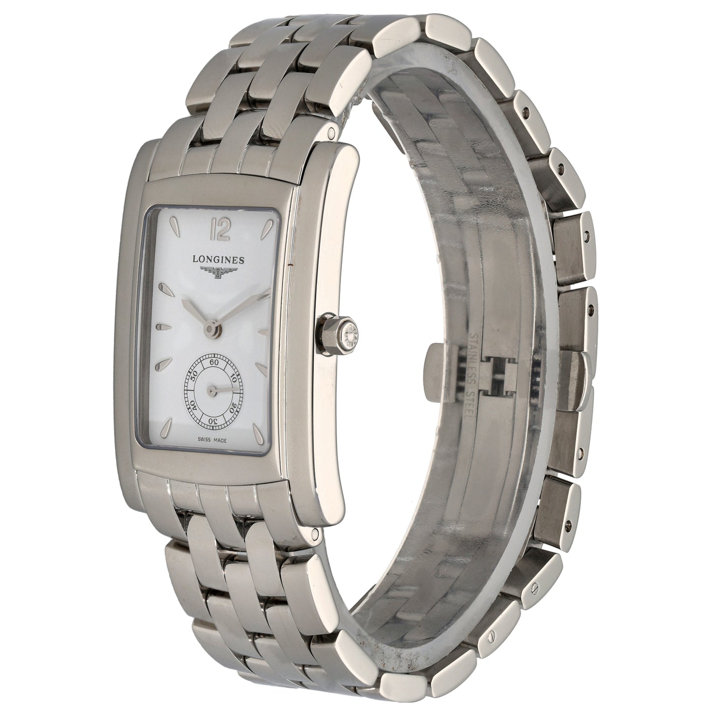 Longines DolceVita L5.655.4 26mm Stainless Steel Watch