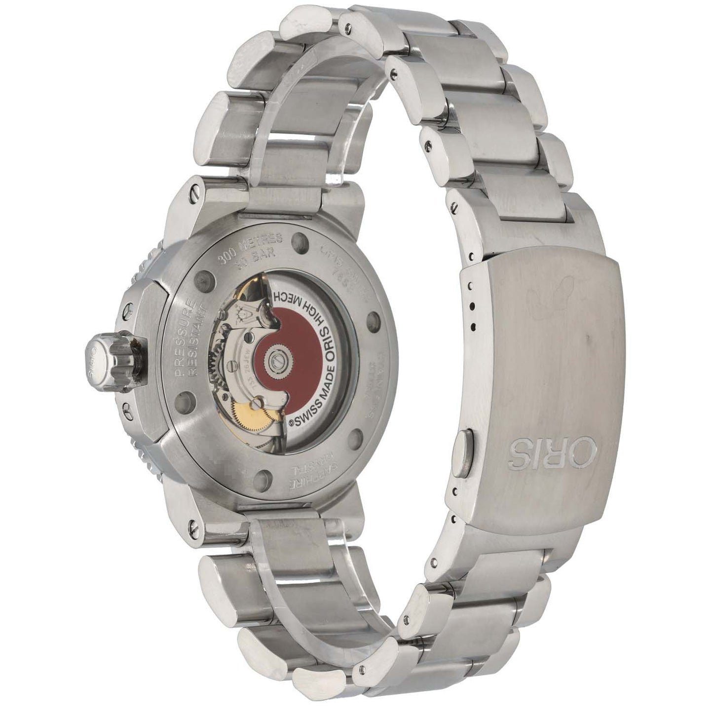 Oris Aquis 7653 43mm Stainless Steel Watch