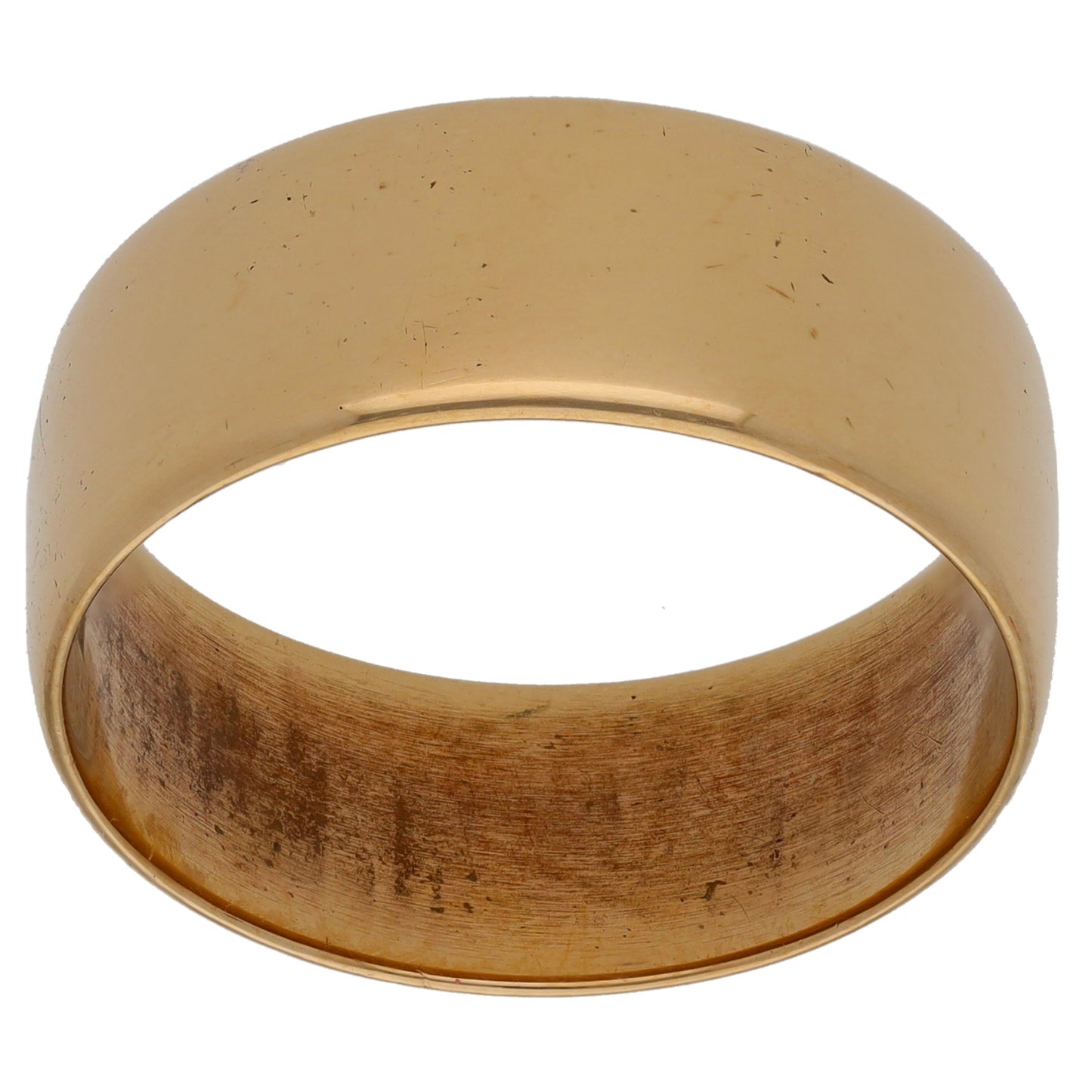 18ct Gold Plain Wedding Ring Size Y