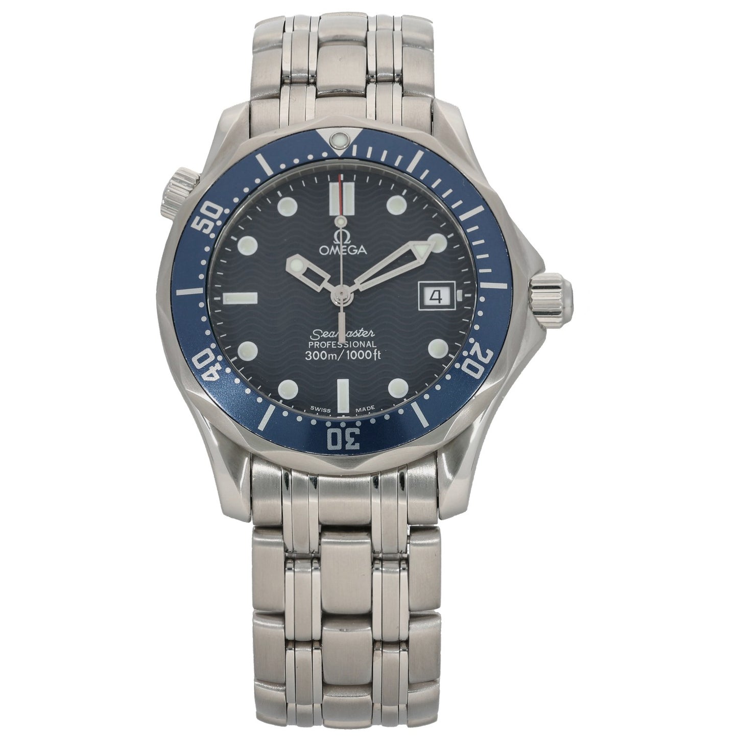 Omega Seamaster 2561.80.00 36mm Stainless Steel Watch