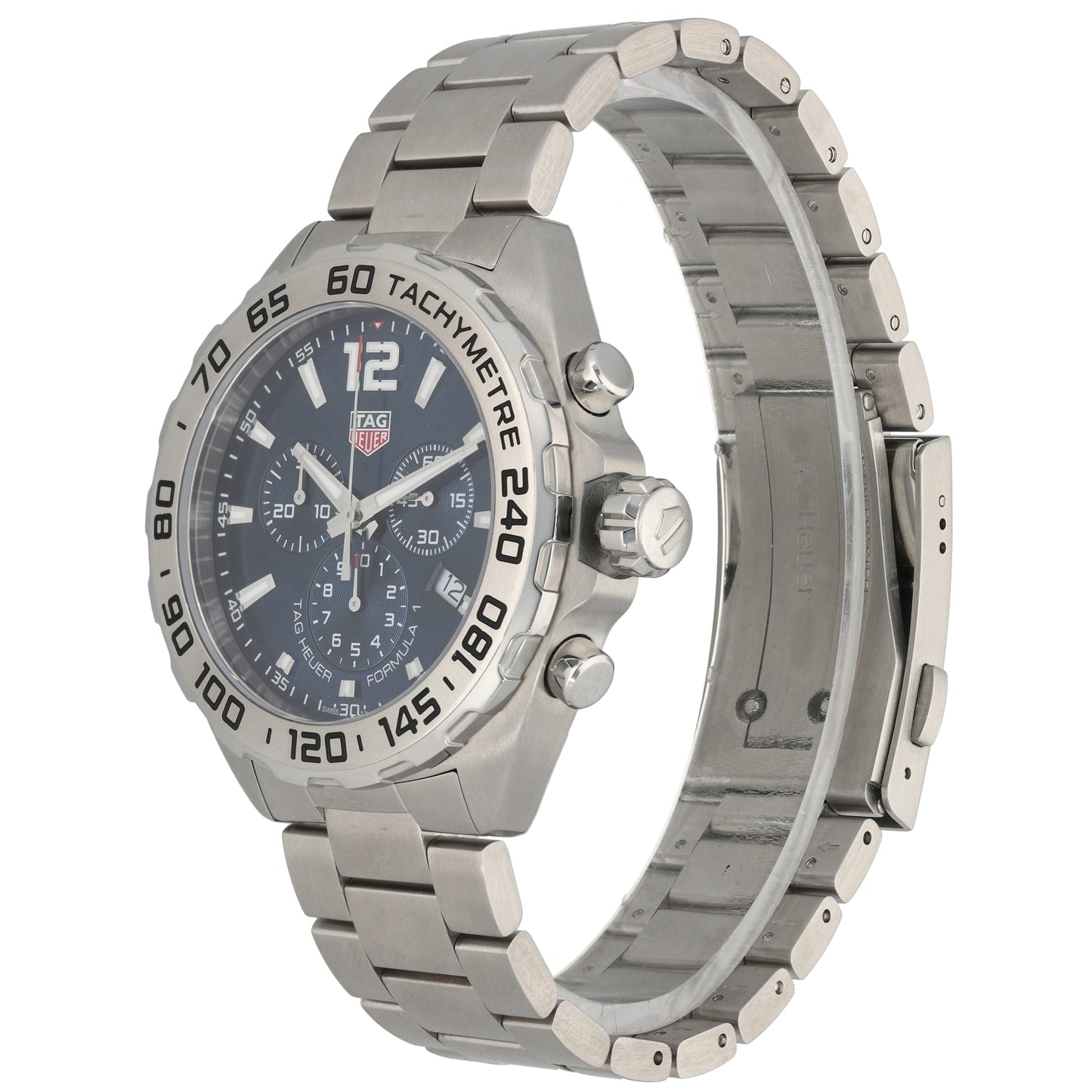 Tag Heuer Formula 1 CAZ101K 43mm Stainless Steel Watch