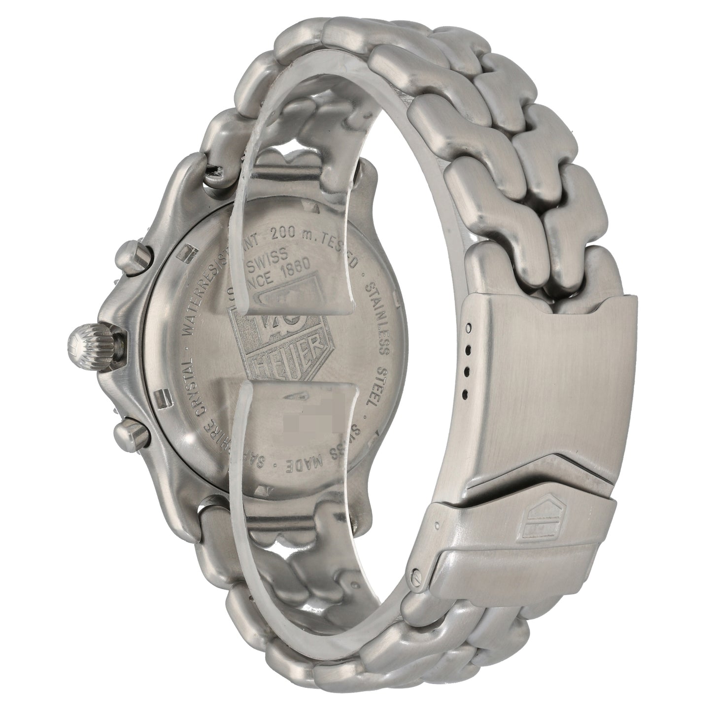 Tag Heuer SEL CG1114 36mm Stainless Steel Watch