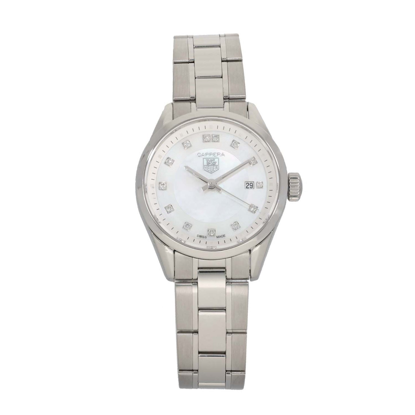 Tag Heuer Carrera WV1411 27mm Stainless Steel Watch