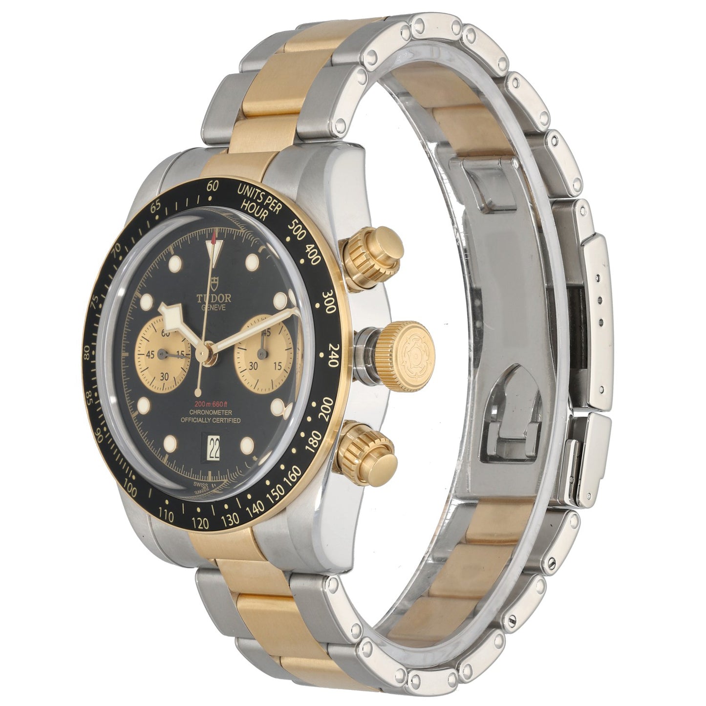 Tudor Black Bay Chrono 79363N 41mm Bi-Colour Watch