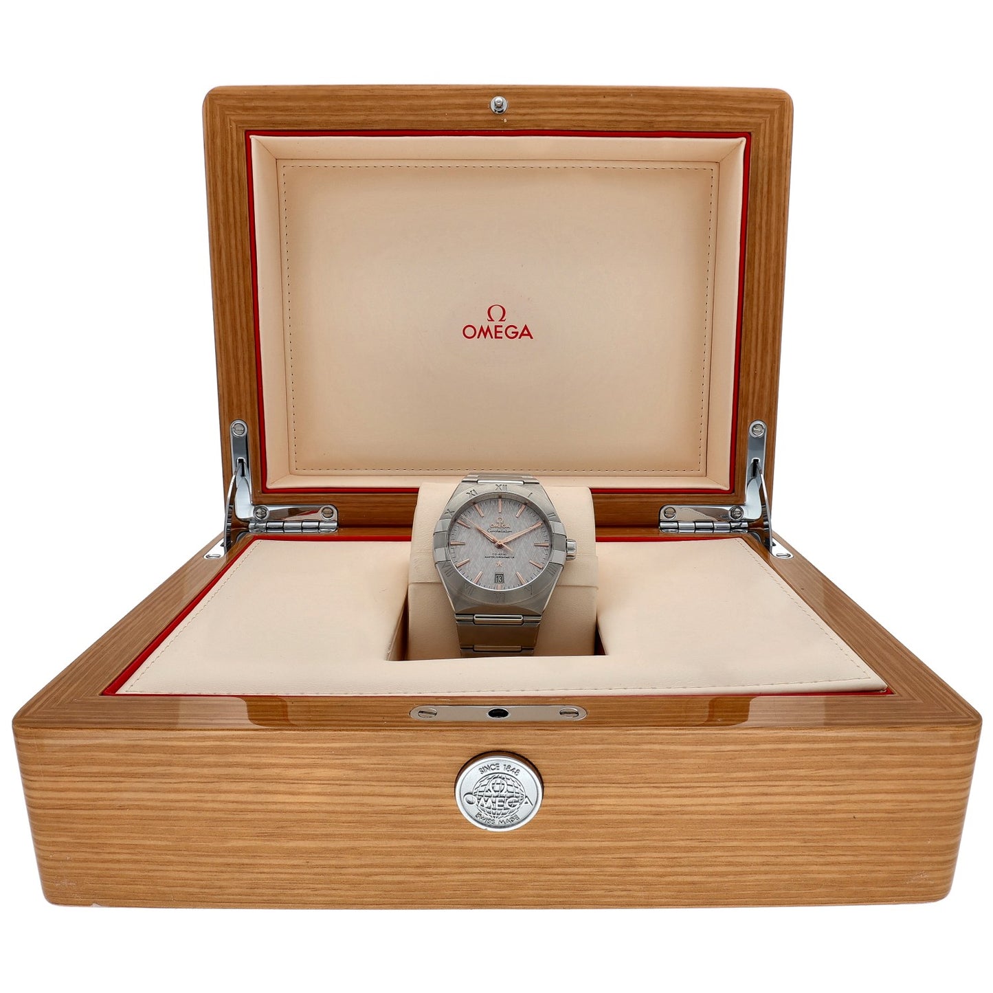 Omega Constellation 131.10.39.20.06.001 39mm Stainless Steel Watch