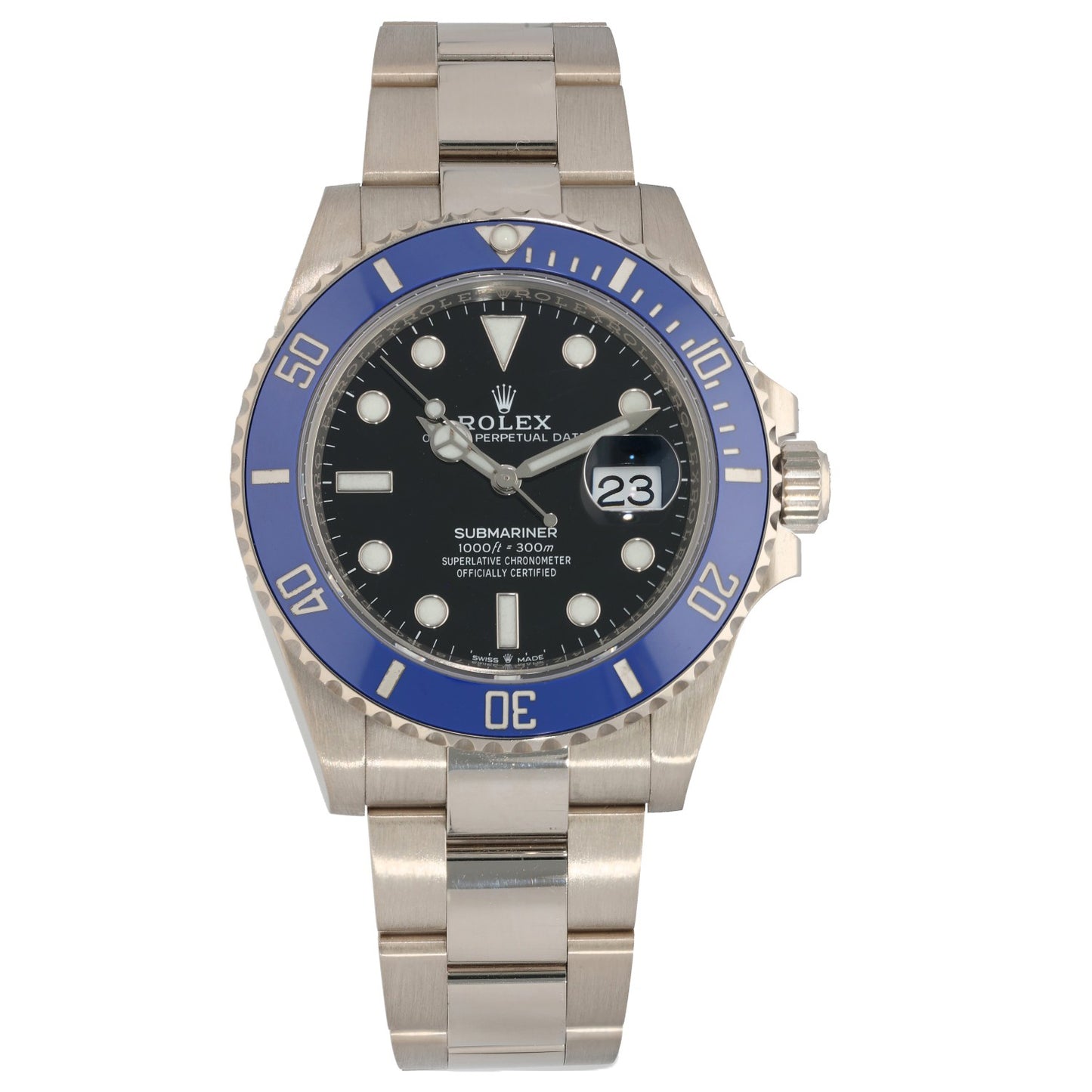 Rolex Submariner 126619 LB 41mm White Gold Watch