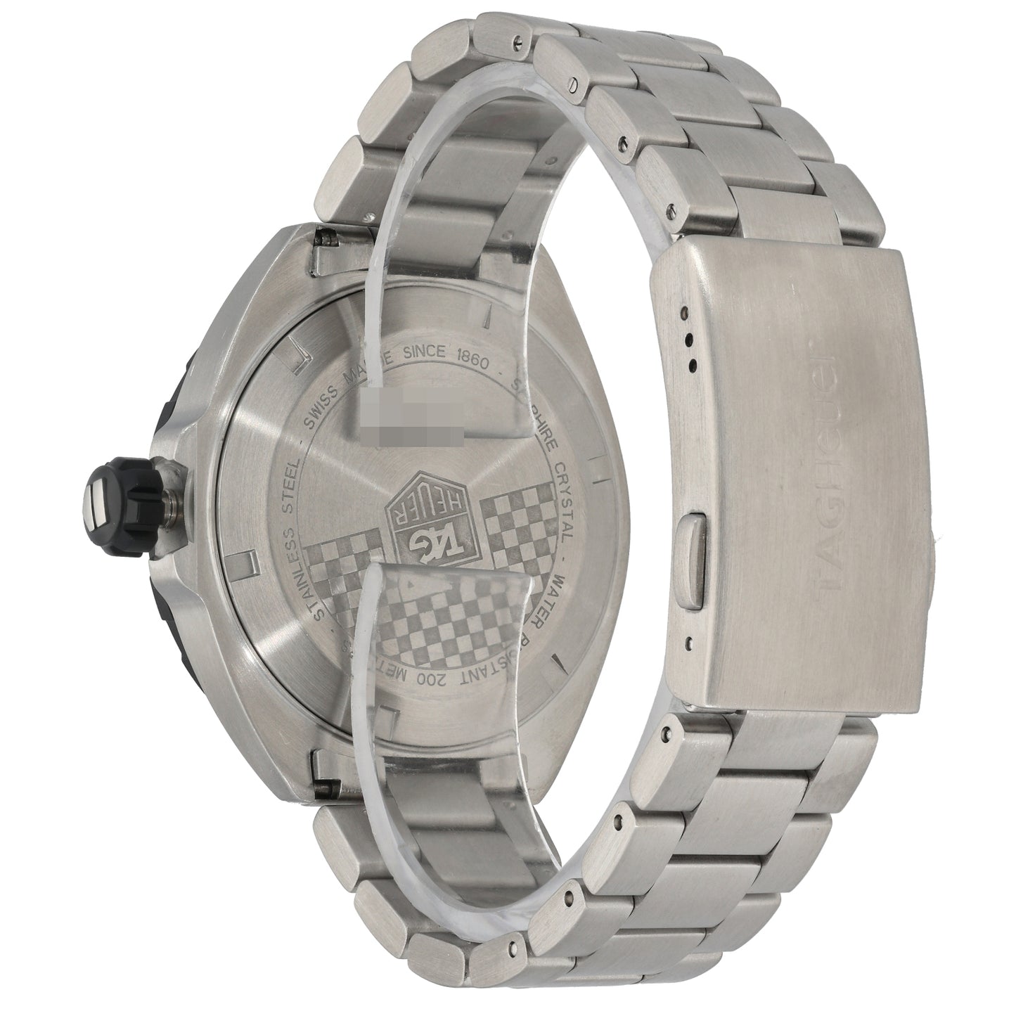 Tag Heuer Formula 1 WAZ1110 41mm Stainless Steel Watch