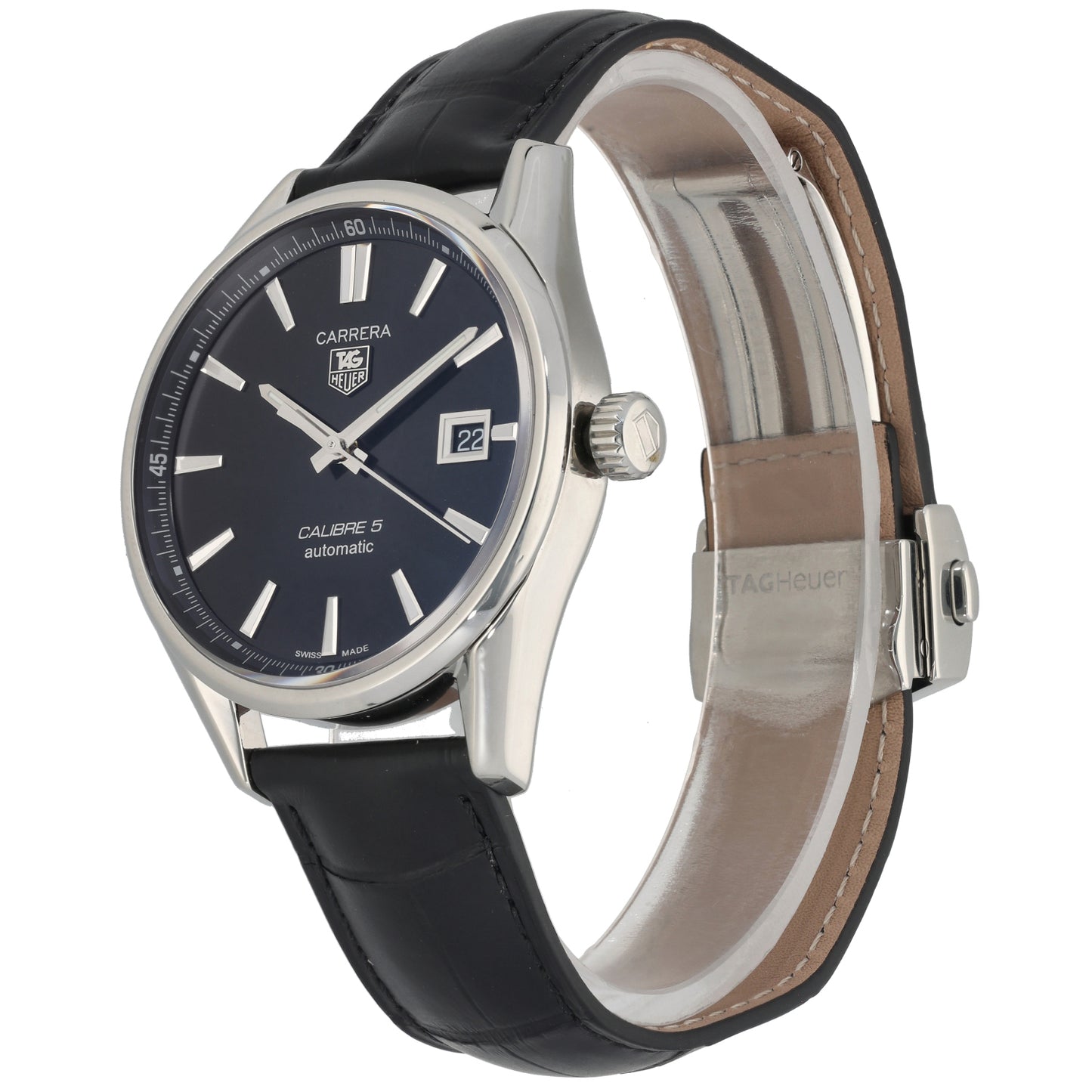 Tag Heuer Carrera WAR211A-0 38mm Stainless Steel Watch