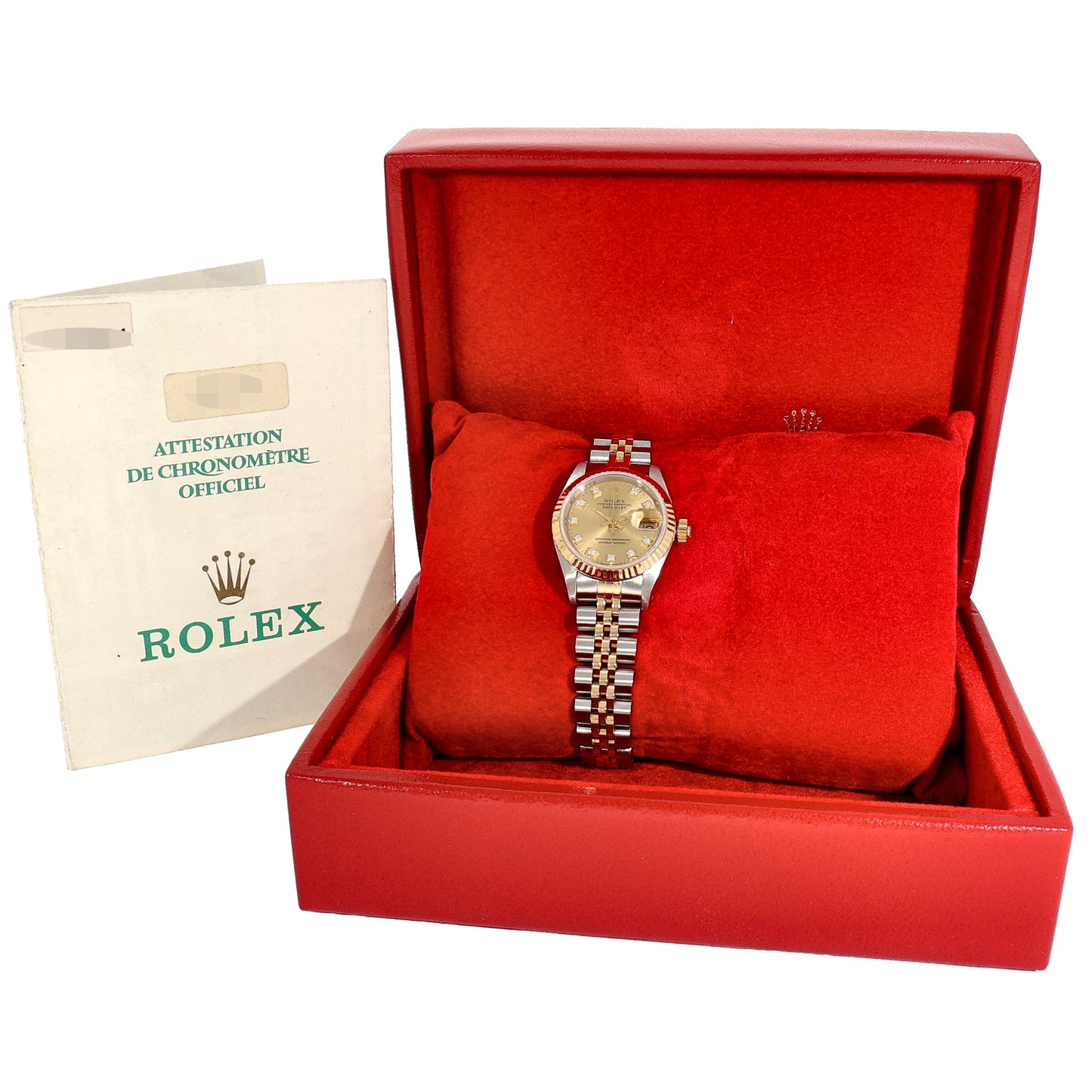 Rolex Lady Datejust 69173 26mm Bi-Colour Watch