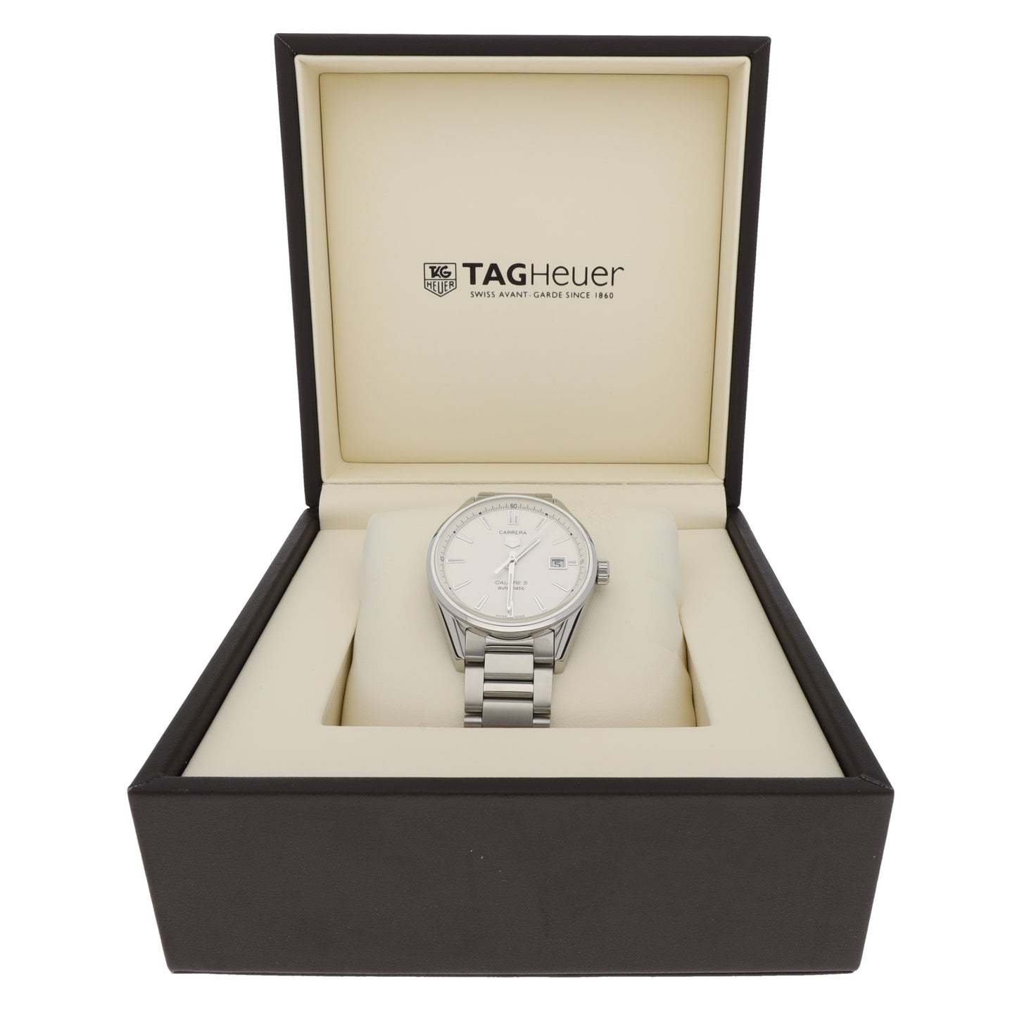 Tag Heuer Carrera WAR211B-3 39mm Stainless Steel Watch