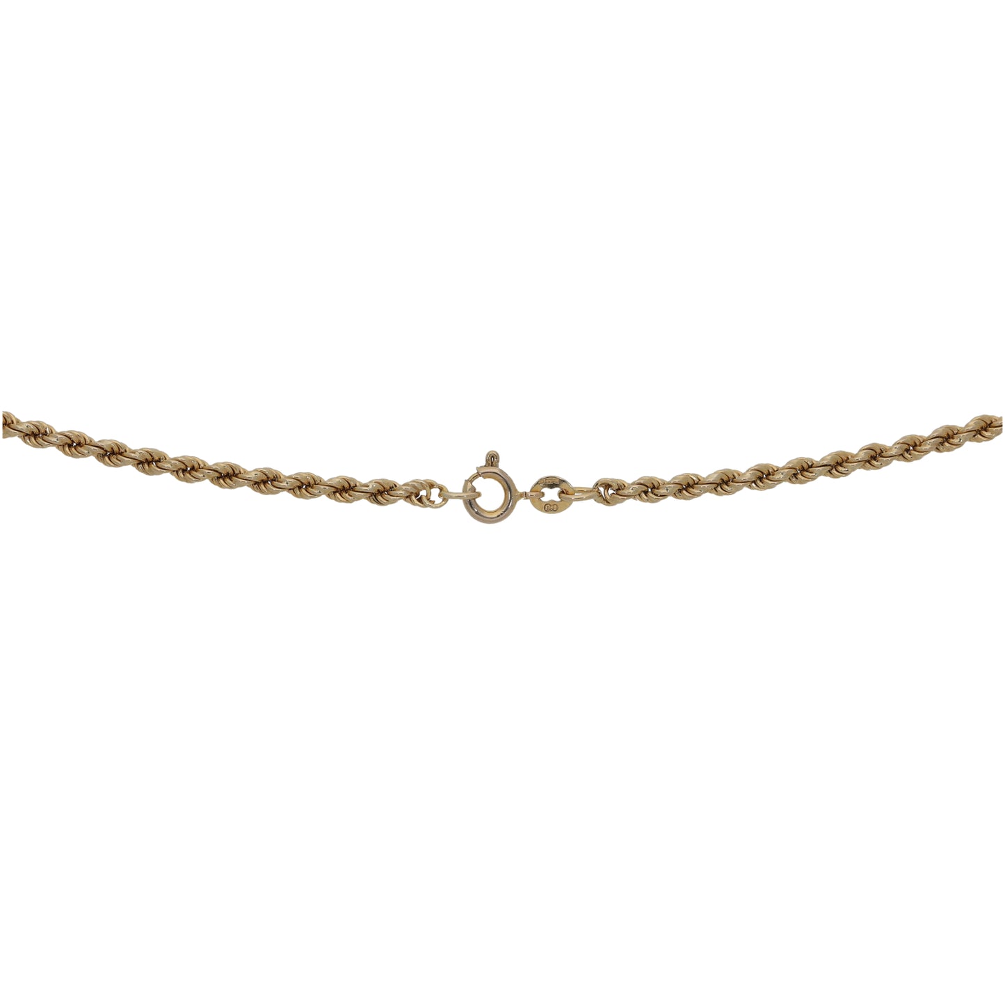 9ct Gold Rope Chain 24"