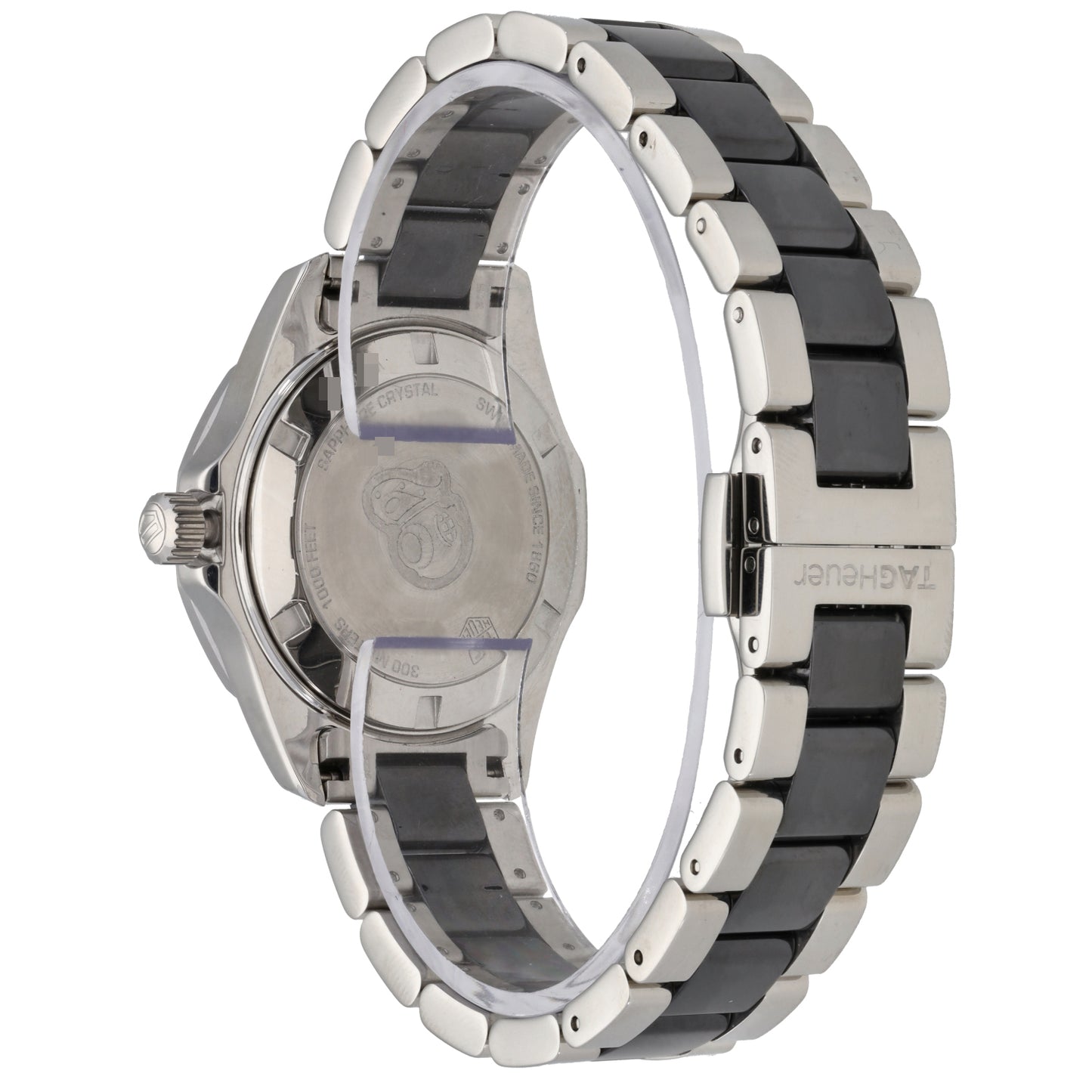 Tag Heuer Aquaracer WAY131C 35mm Bi-Colour Watch