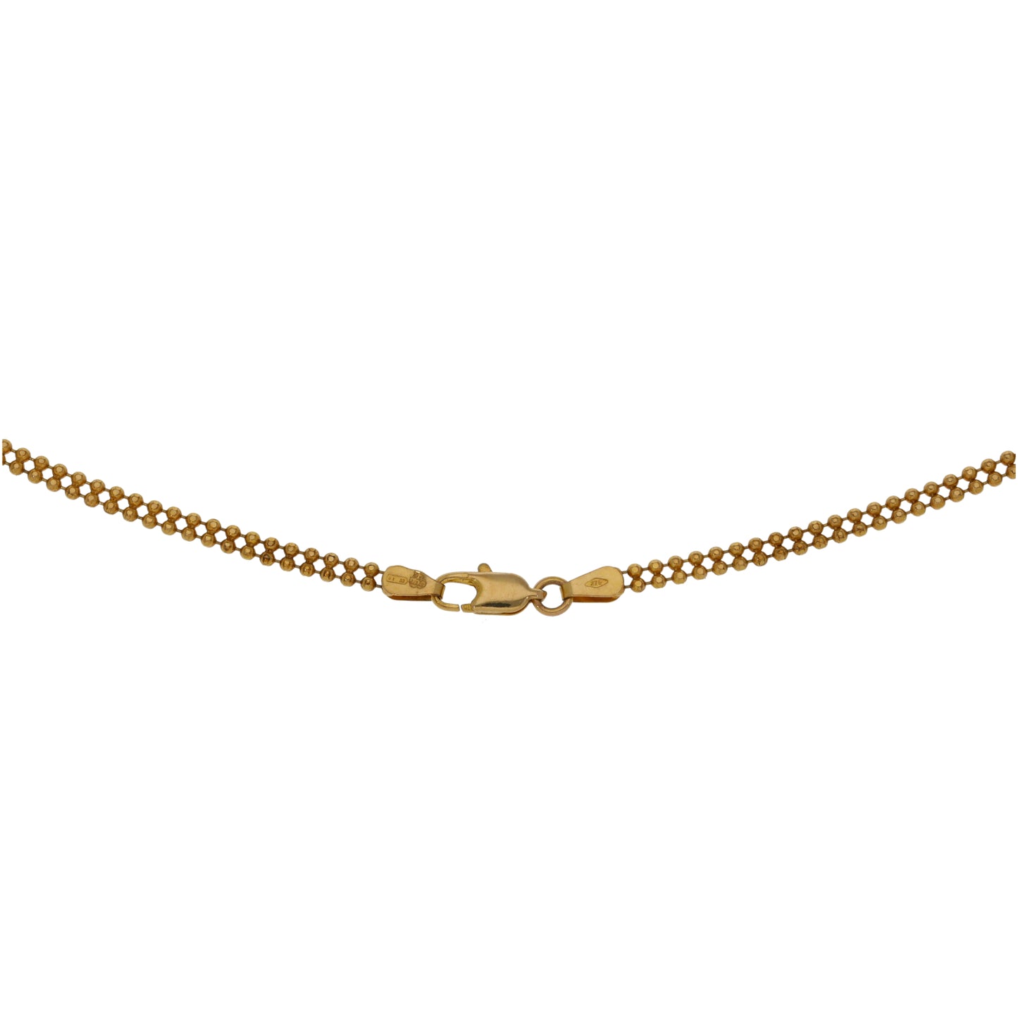 9ct Gold Fancy Necklace 16"