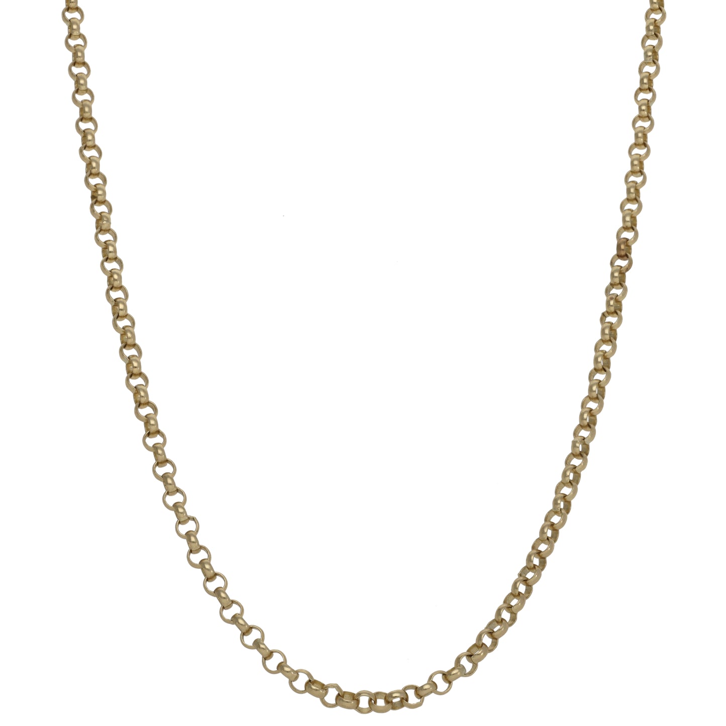 9ct Gold Belcher Chain 28"