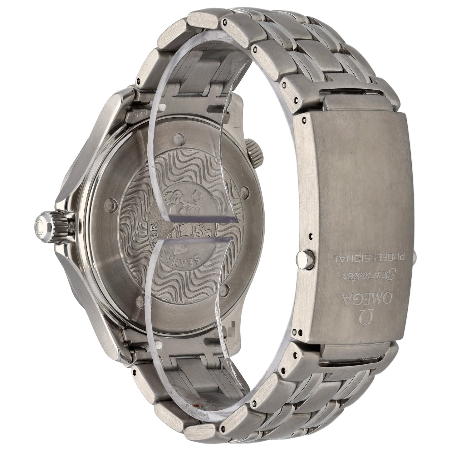 Omega Seamaster 2541.80.00 41mm Stainless Steel Watch