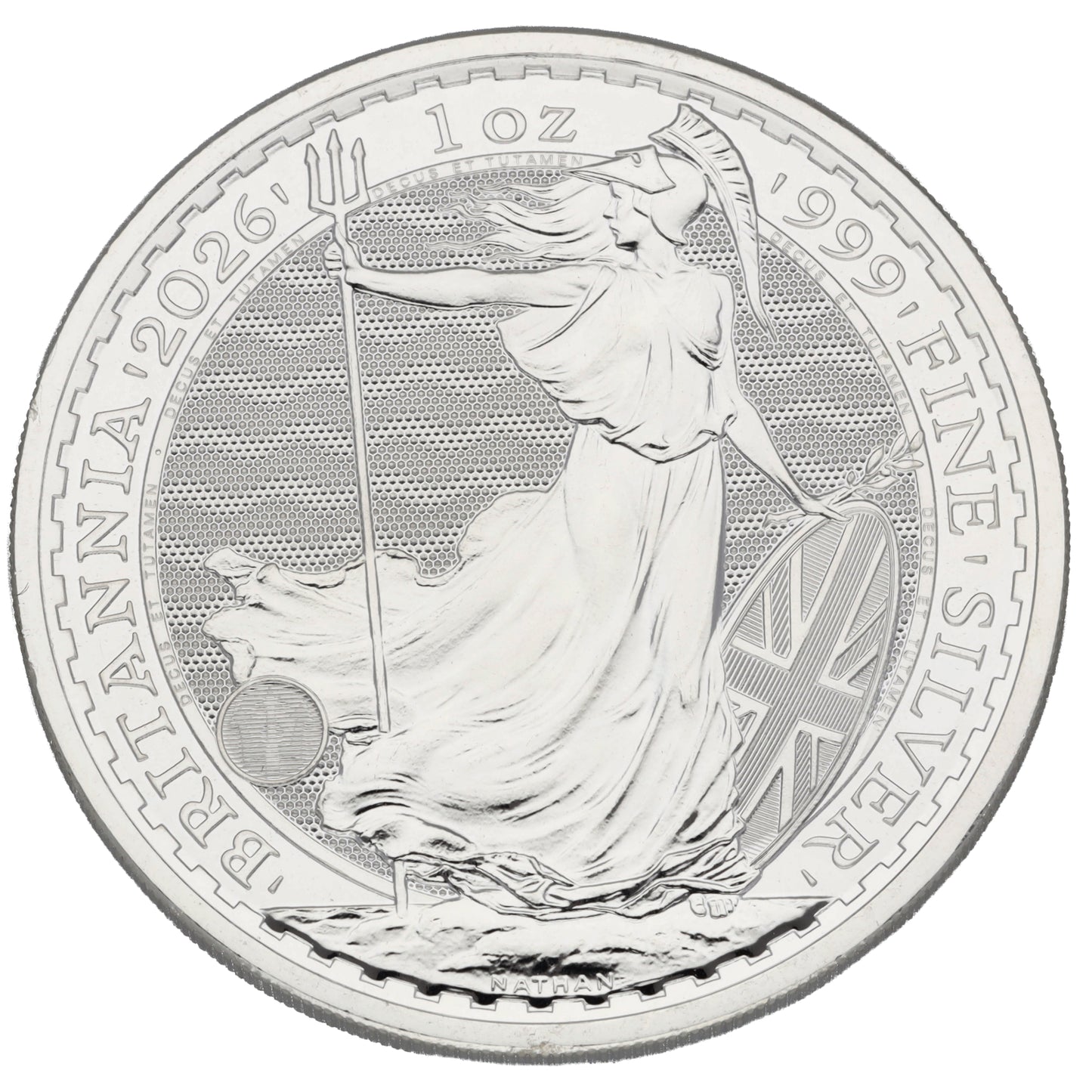 New Fine Silver King Charles III 1 OZ Britannia 2026