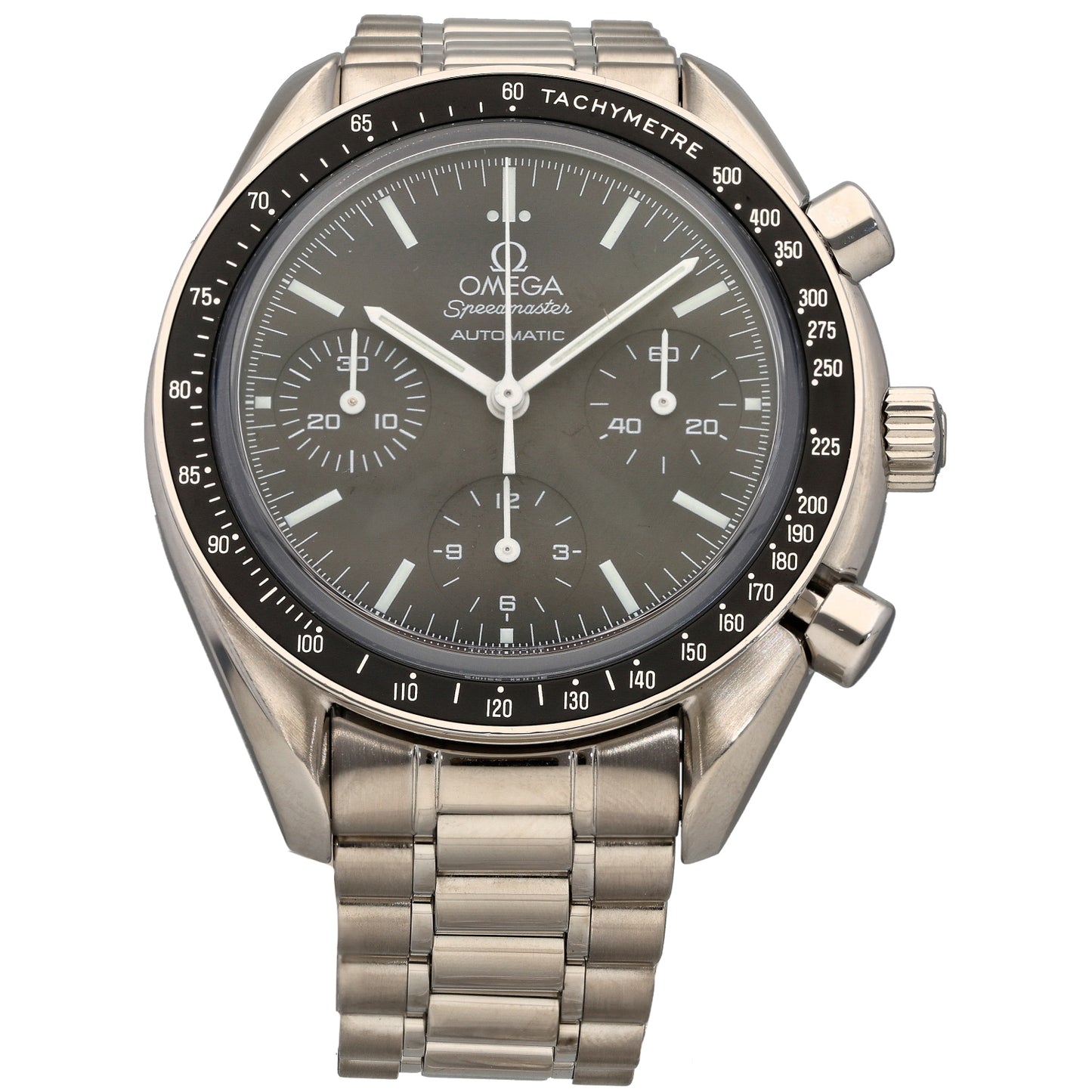 Omega Speedmaster 39mm Stainless Steel Watch
