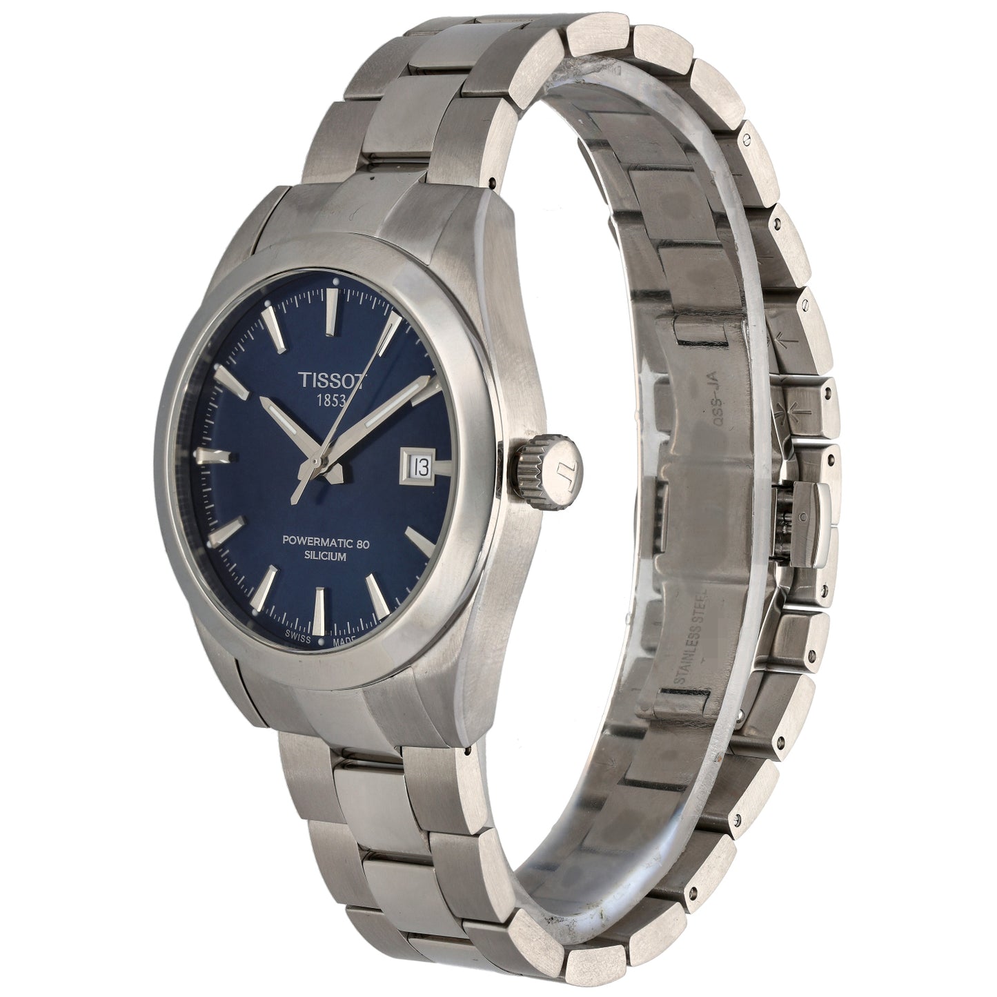 Tissot Gentleman Powermatic 80 T127407 A 40mm Stainless Steel Watch