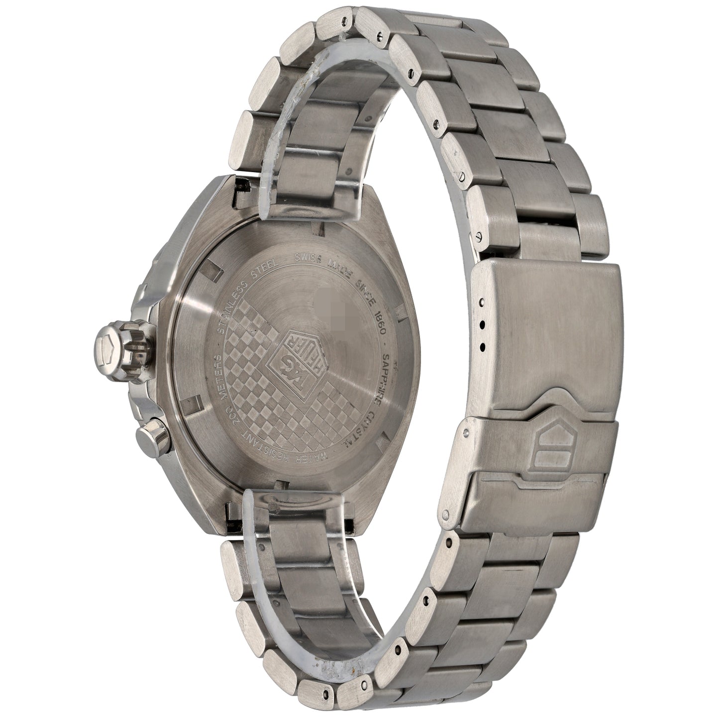 Tag Heuer Formula 1 WAZ111A 41mm Stainless Steel Watch