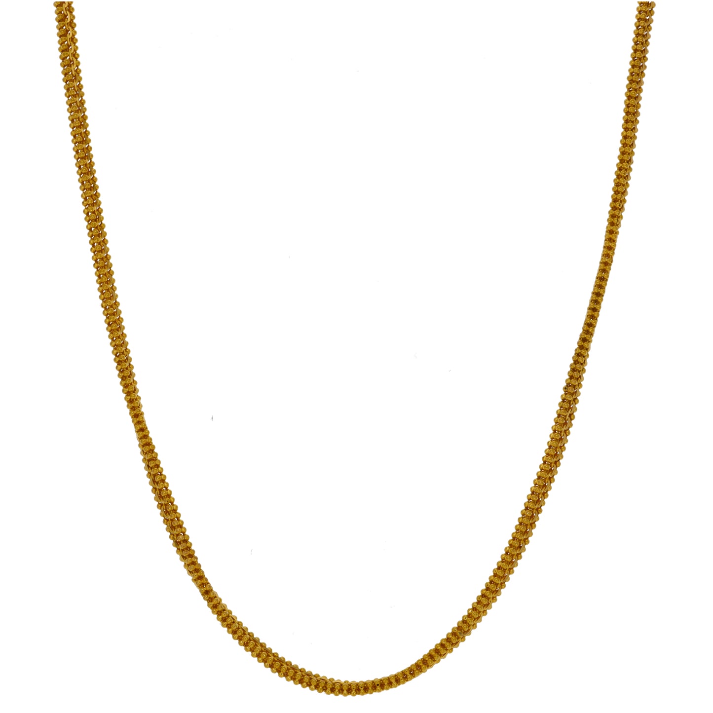 22ct Gold Fancy Necklace 22"