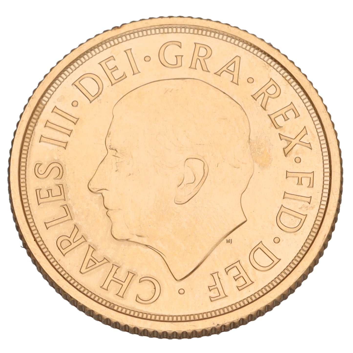 22ct Gold King Charles III Full Sovereign Coin 2022