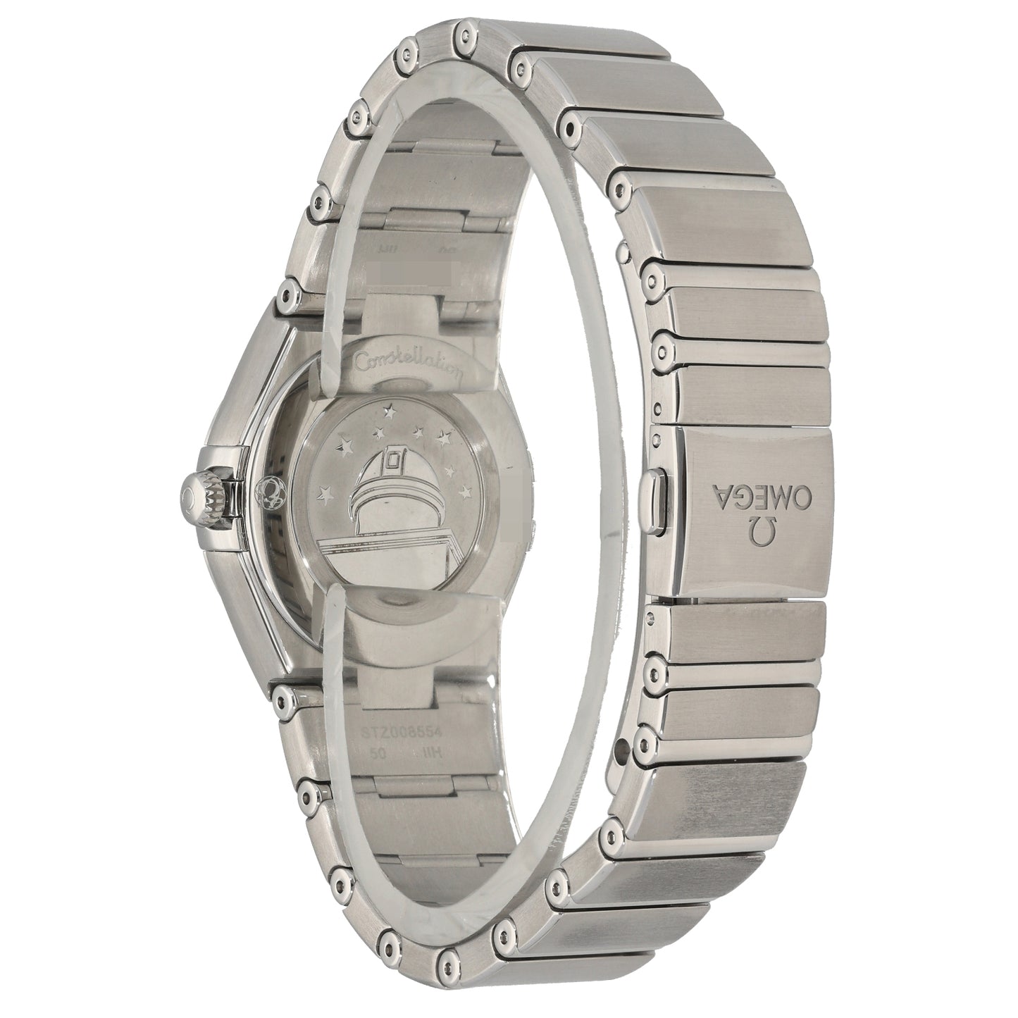 Omega Constellation 131.10.28.60.60.002 28mm Stainless Steel Watch