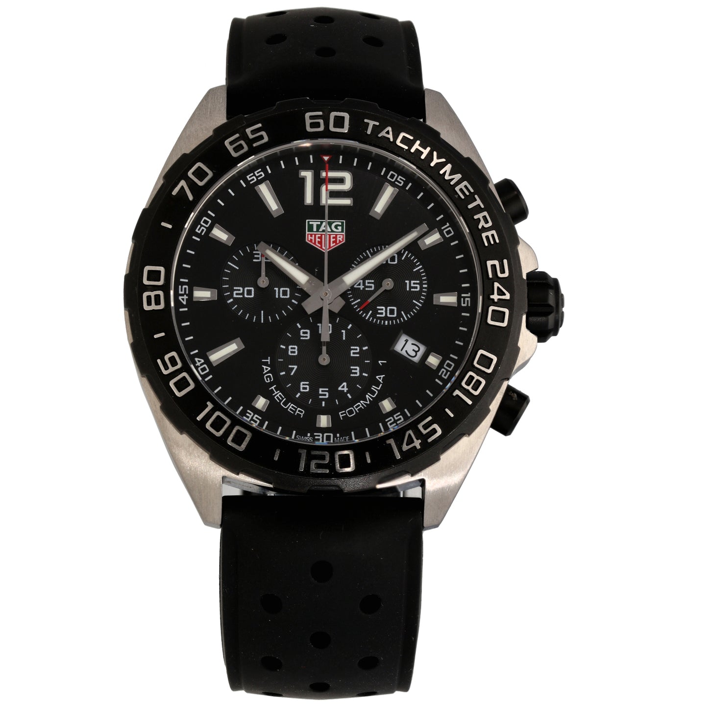 Tag Heuer Formula 1 CAZ1010 43mm Stainless Steel Watch