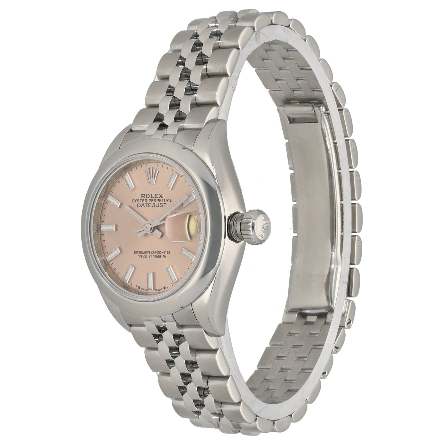 Rolex Lady Datejust 279160 28mm Stainless Steel Watch