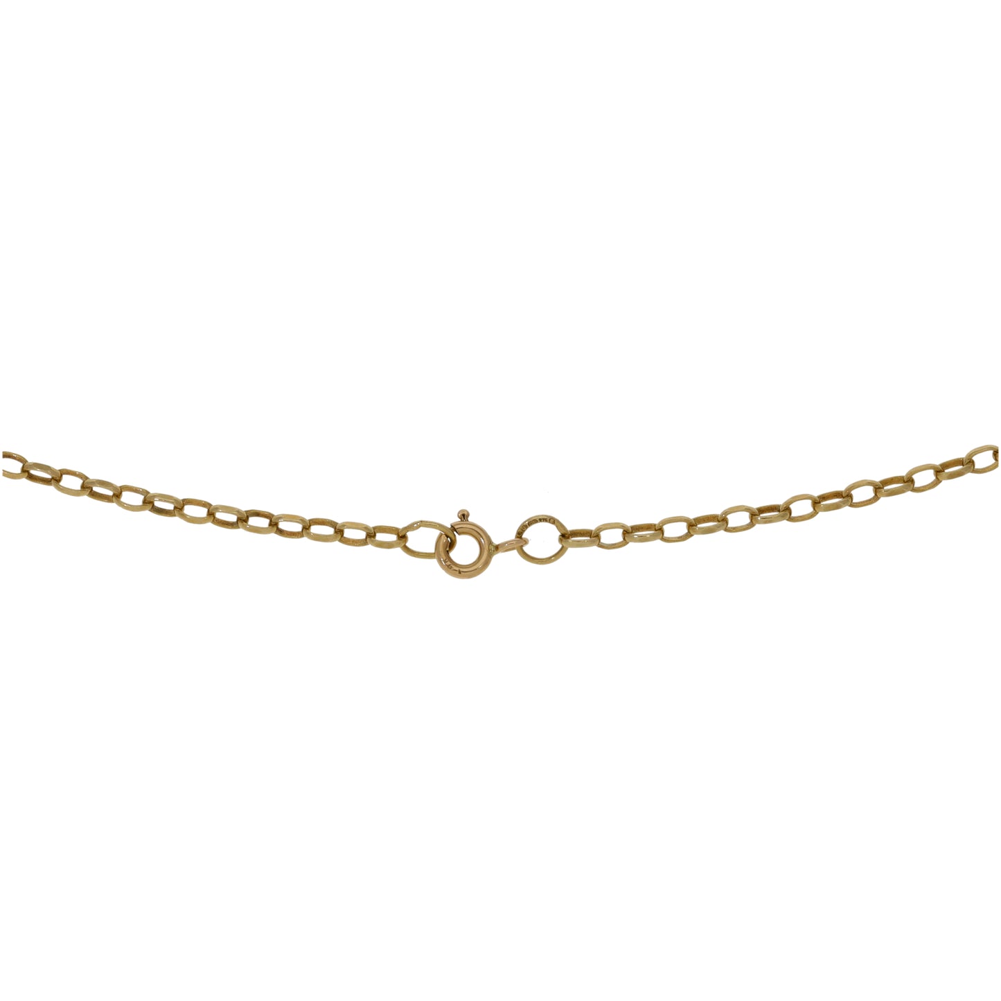 9ct Gold Belcher Chain 26"