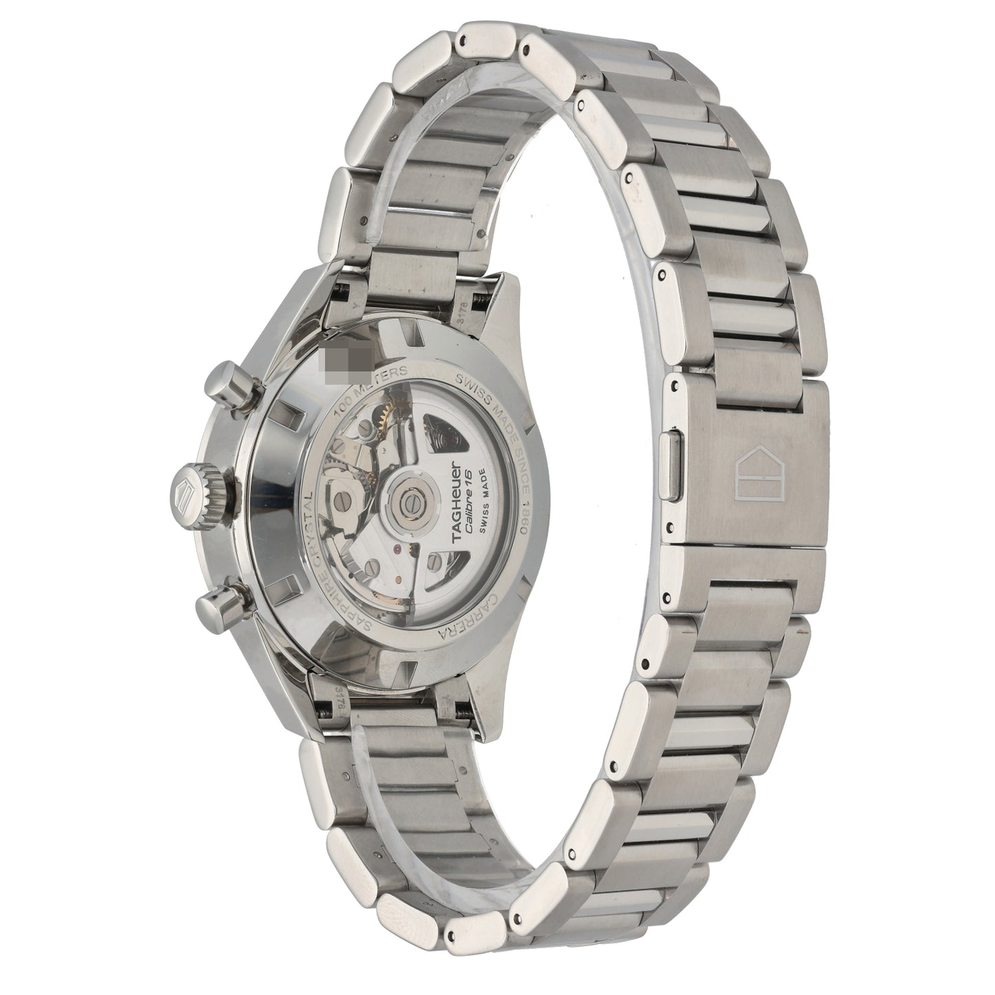 Tag Heuer Carrera CBK2112 41mm Stainless Steel Watch