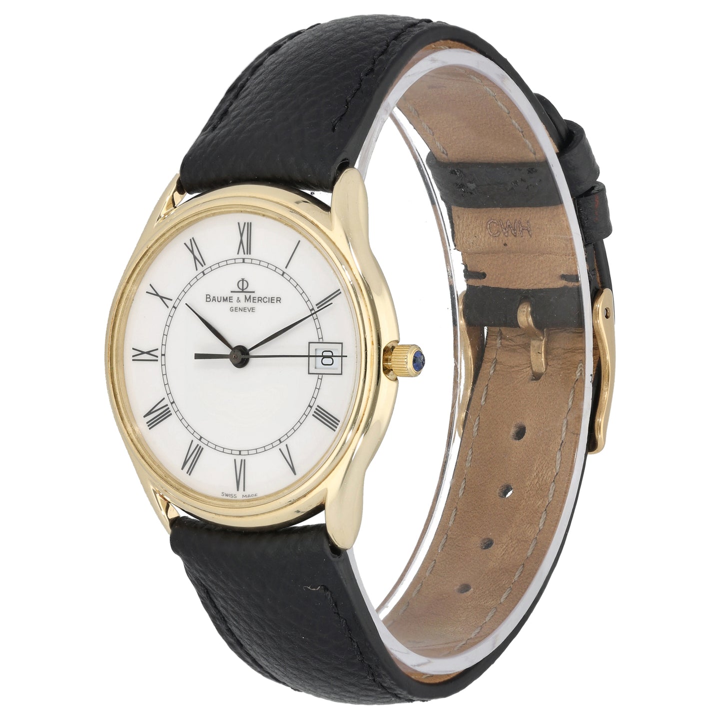 Baume Et Mercier Classima 95248 32mm Gold Watch