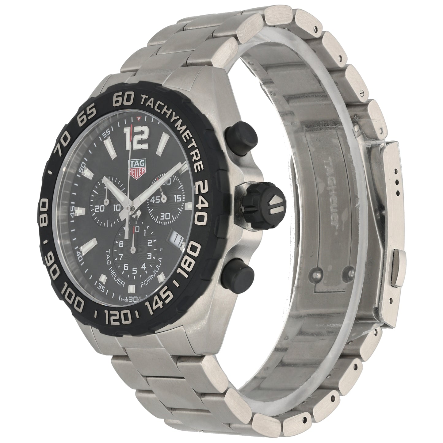 Tag Heuer Formula 1 CAZ1010 43mm Stainless Steel Watch