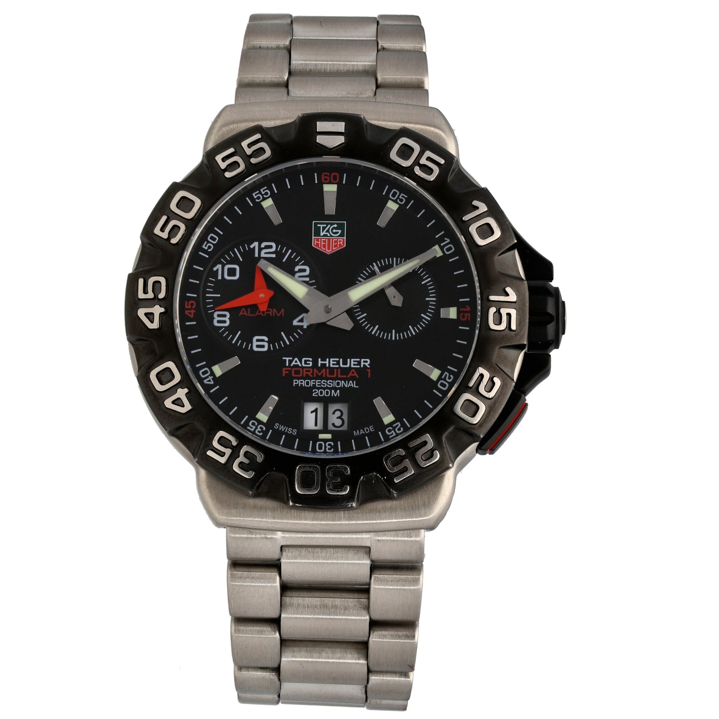 Tag Heuer Formula 1 WAH111A 41mm Stainless Steel Watch