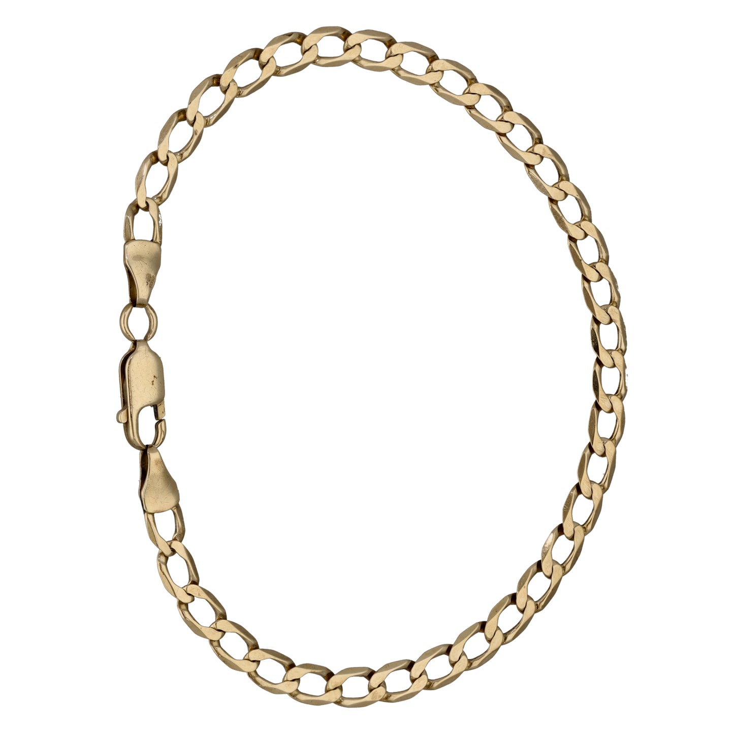 9ct Gold Curb Bracelet