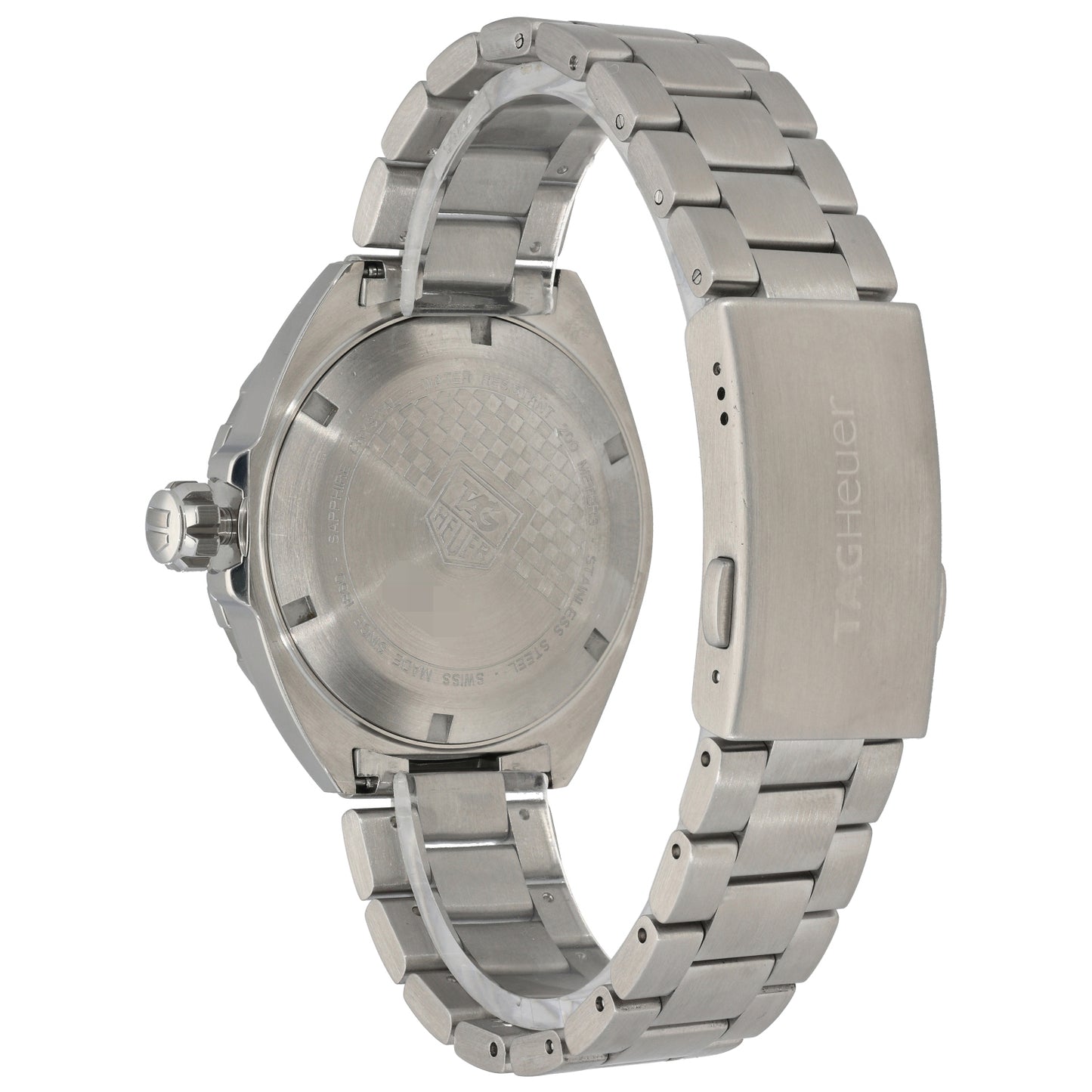 Tag Heuer Formula 1 WAZ1112 41mm Stainless Steel Watch