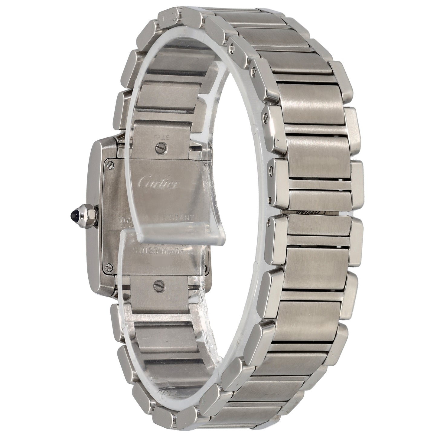 Cartier Tank Francaise 3217 20mm Stainless Steel Watch
