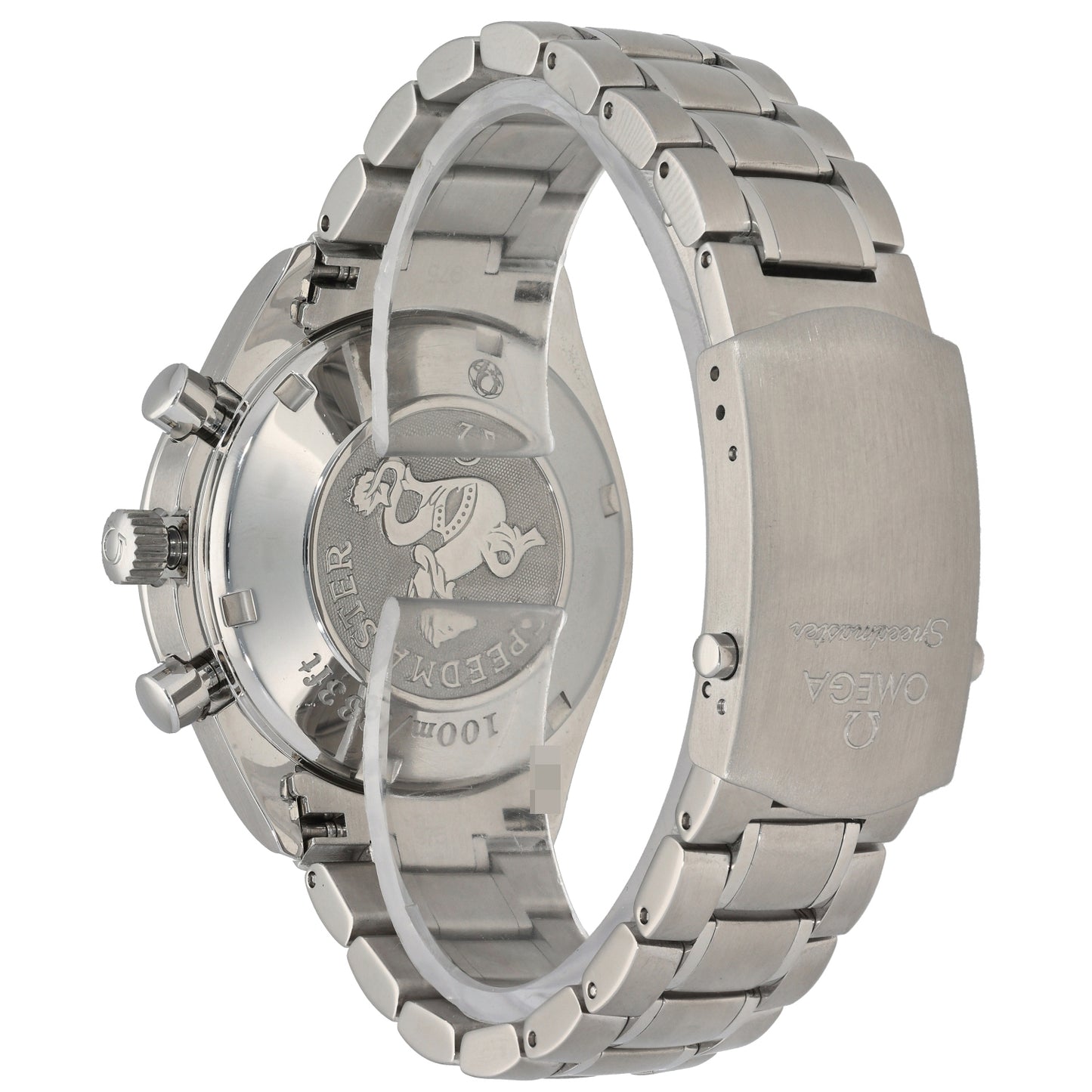 Omega Speedmaster 39mm Stainless Steel Watch