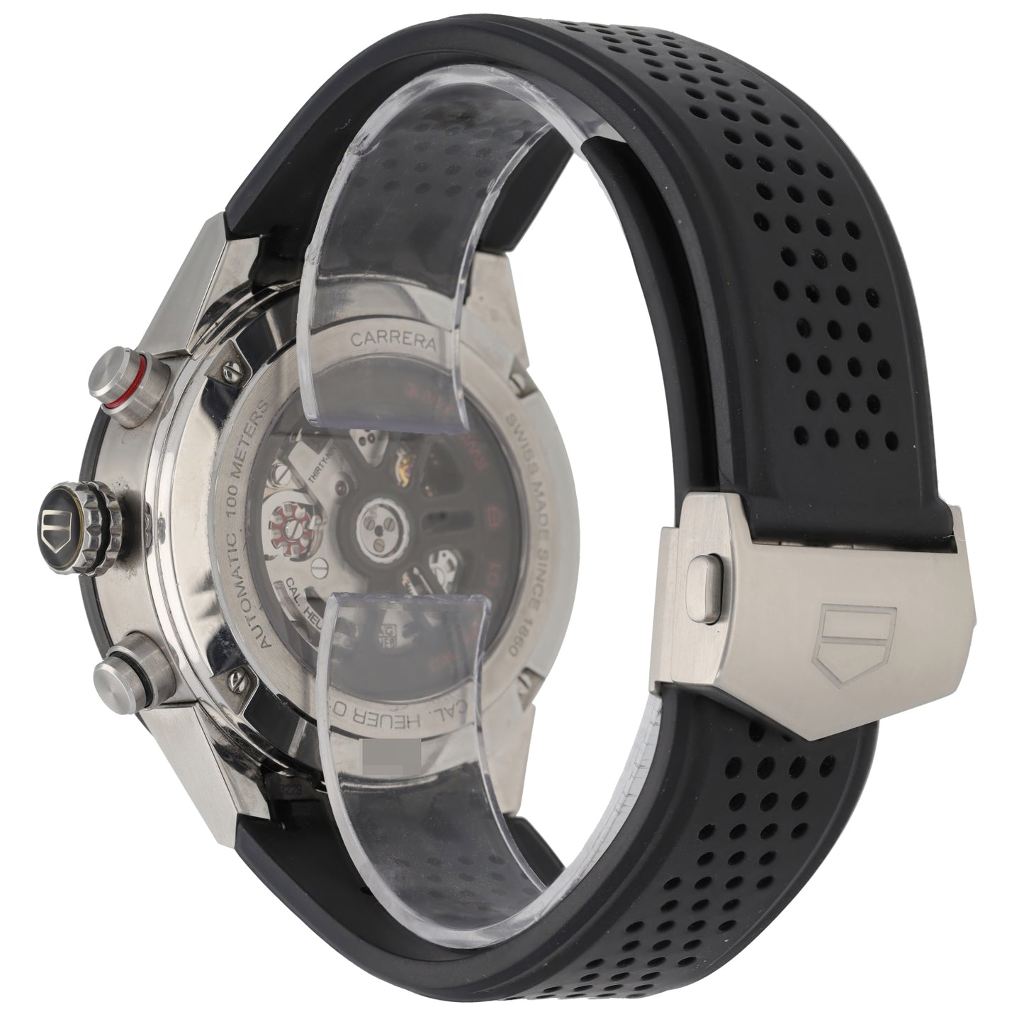 Tag Heuer Carrera CAR201V 43mm Stainless Steel Watch