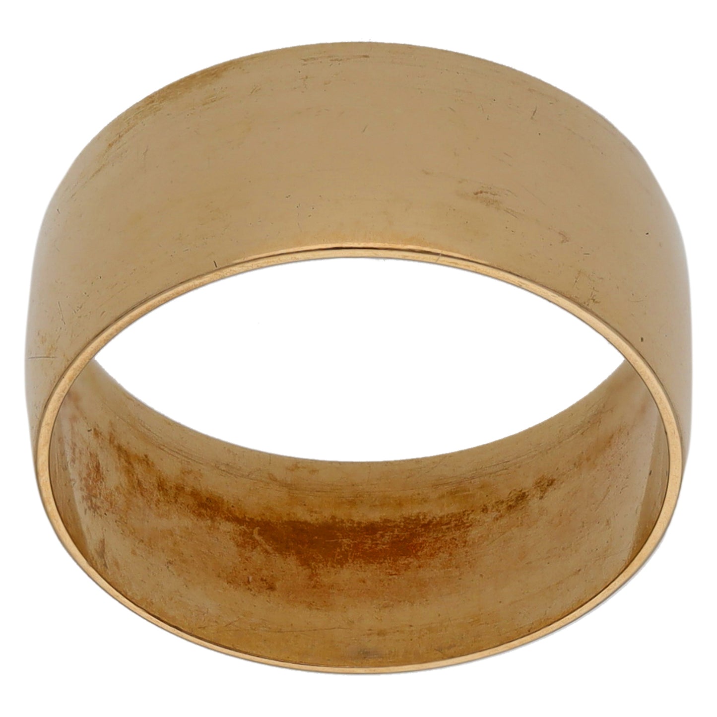 9ct Gold Plain Wedding Ring Size K