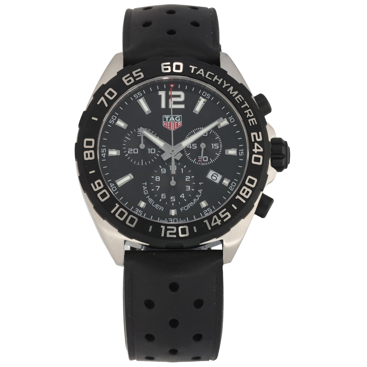 Tag Heuer Formula 1 CAZ1010 43mm Stainless Steel Watch