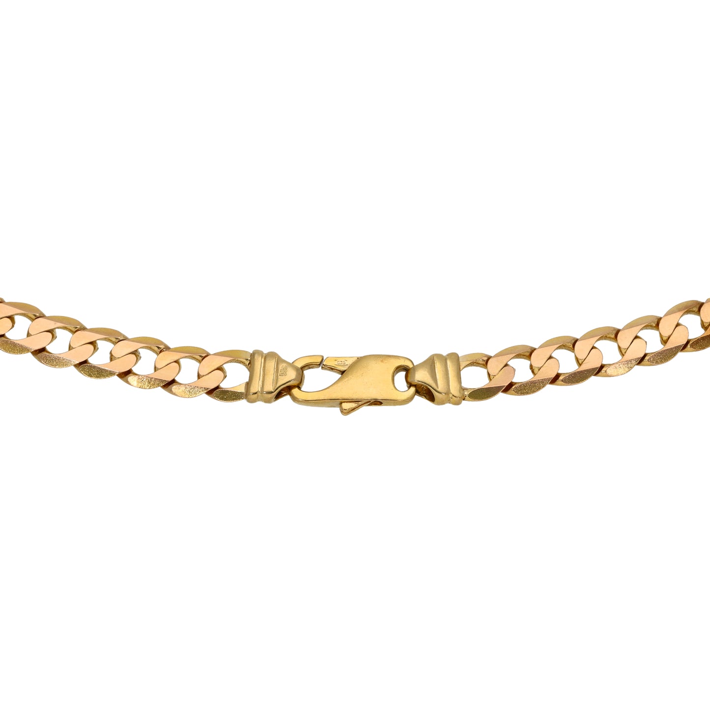 9ct Gold Curb Chain 20"