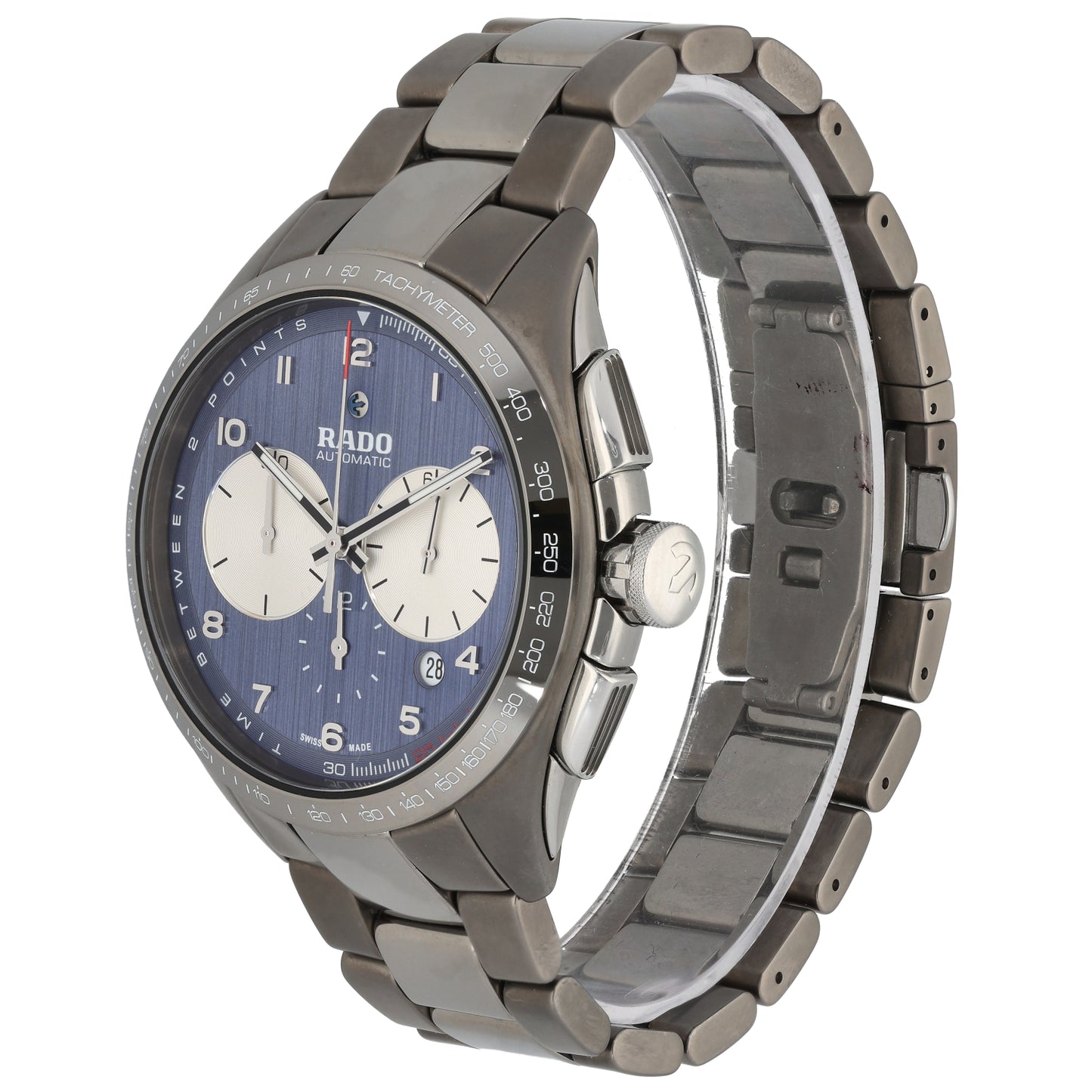 Rado Hyperchrome 650.0022.3.001 45mm Bi-Colour Watch
