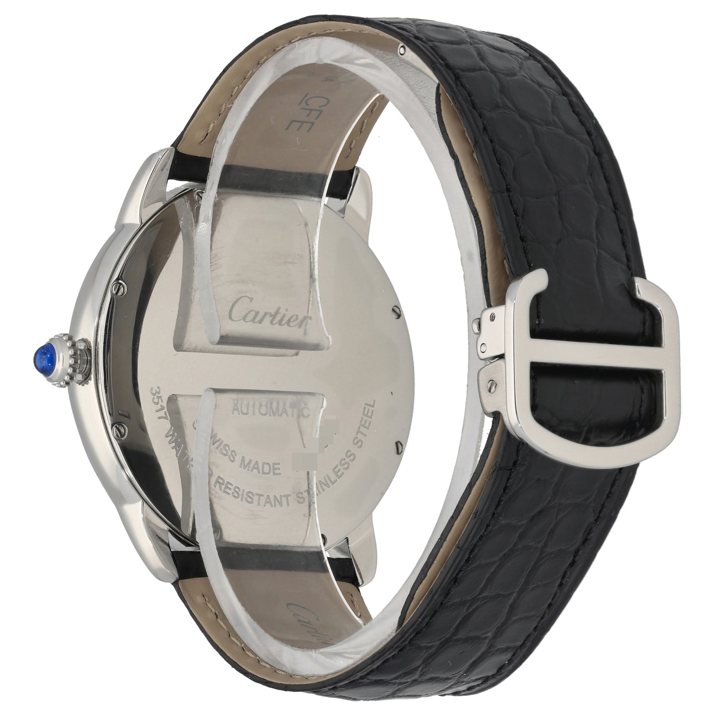 Cartier Ronde Solo W6701010 41mm Stainless Steel Watch