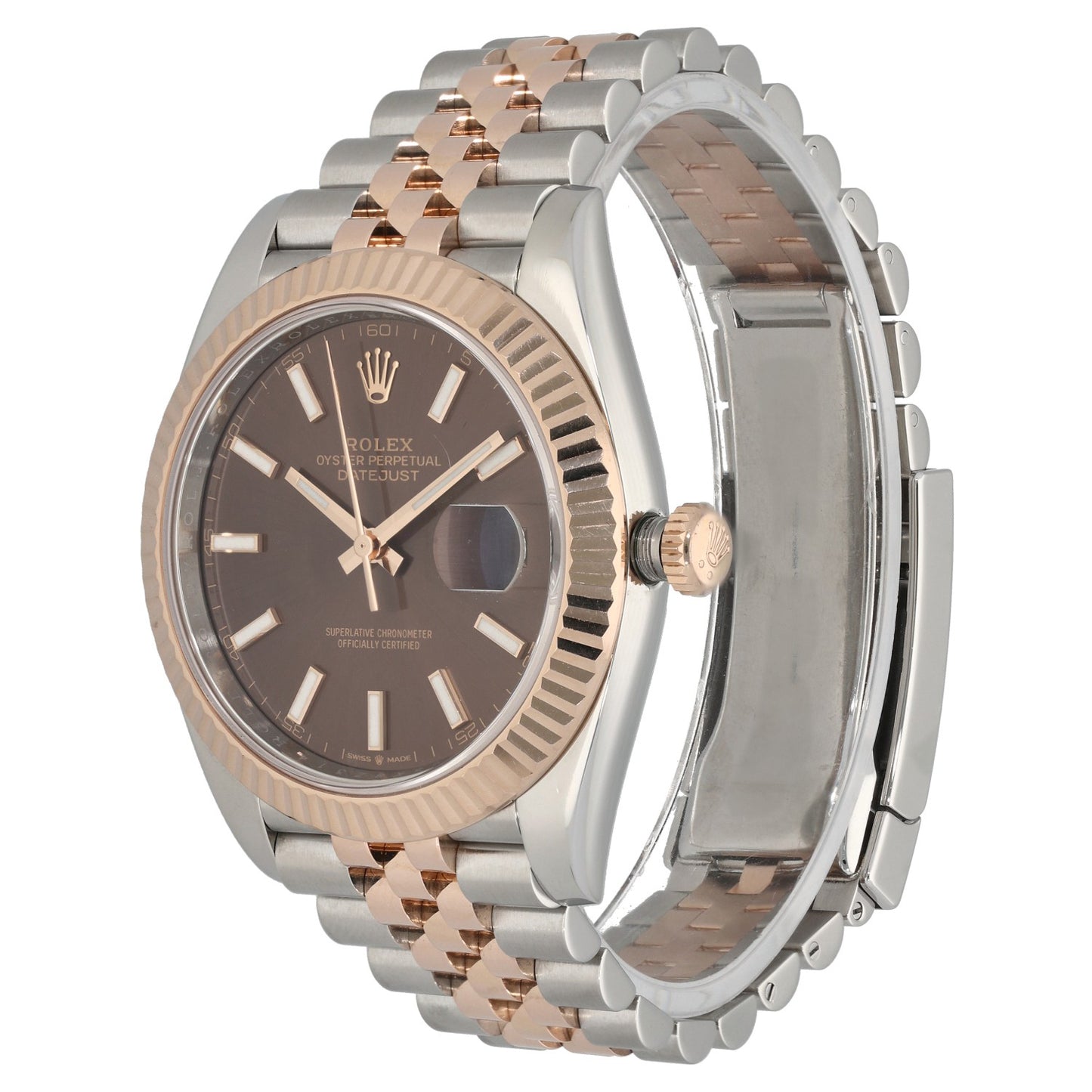 Rolex Datejust 41 126331 41mm Bi-Colour Watch