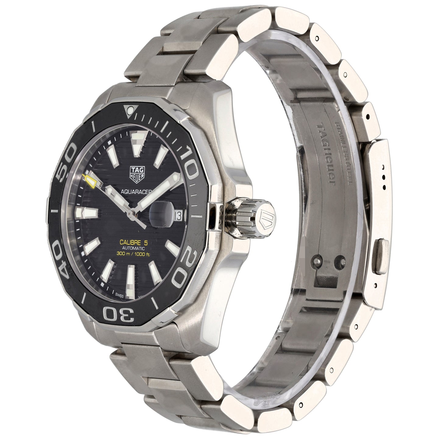 Tag Heuer Aquaracer WAY201A 43mm Stainless Steel Watch