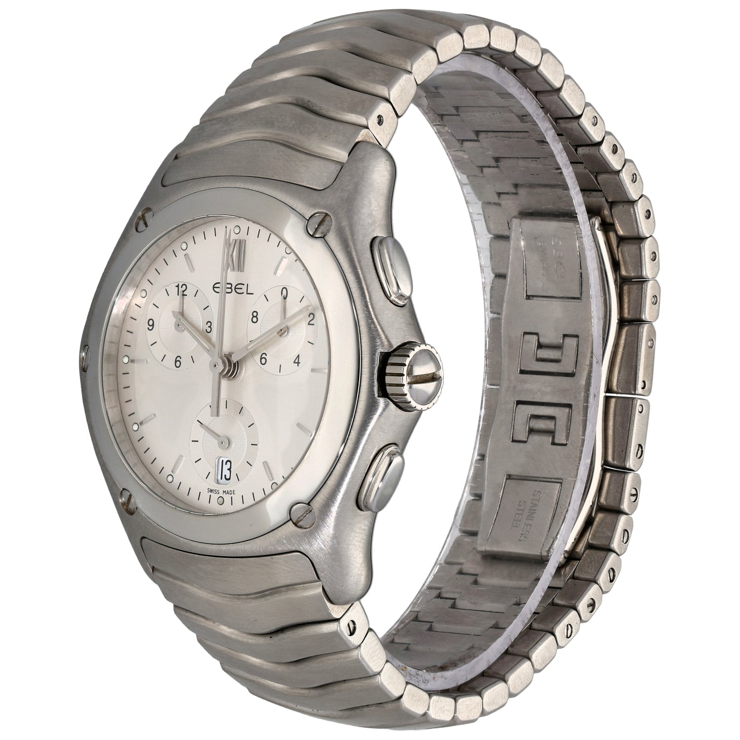 Ebel Classic Wave E9251F41 40mm Stainless Steel Watch